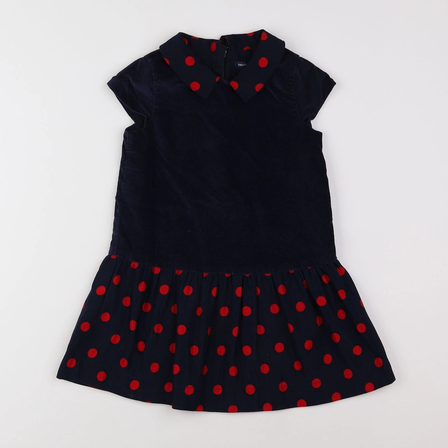 GAP - robe bleu - 3 ans