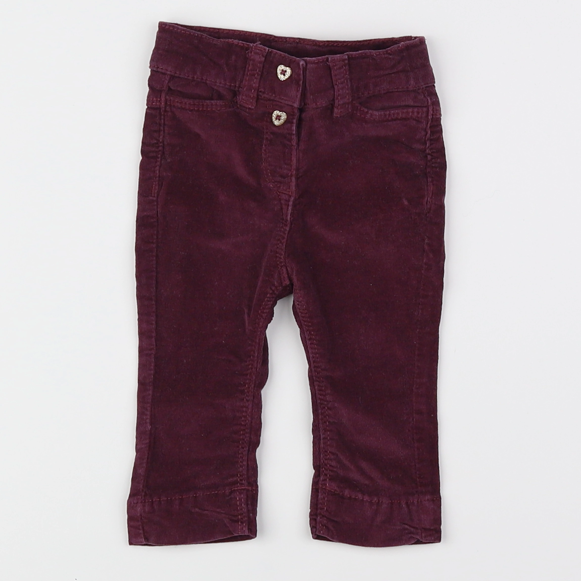 Tape à l'oeil - pantalon violet - 3 mois