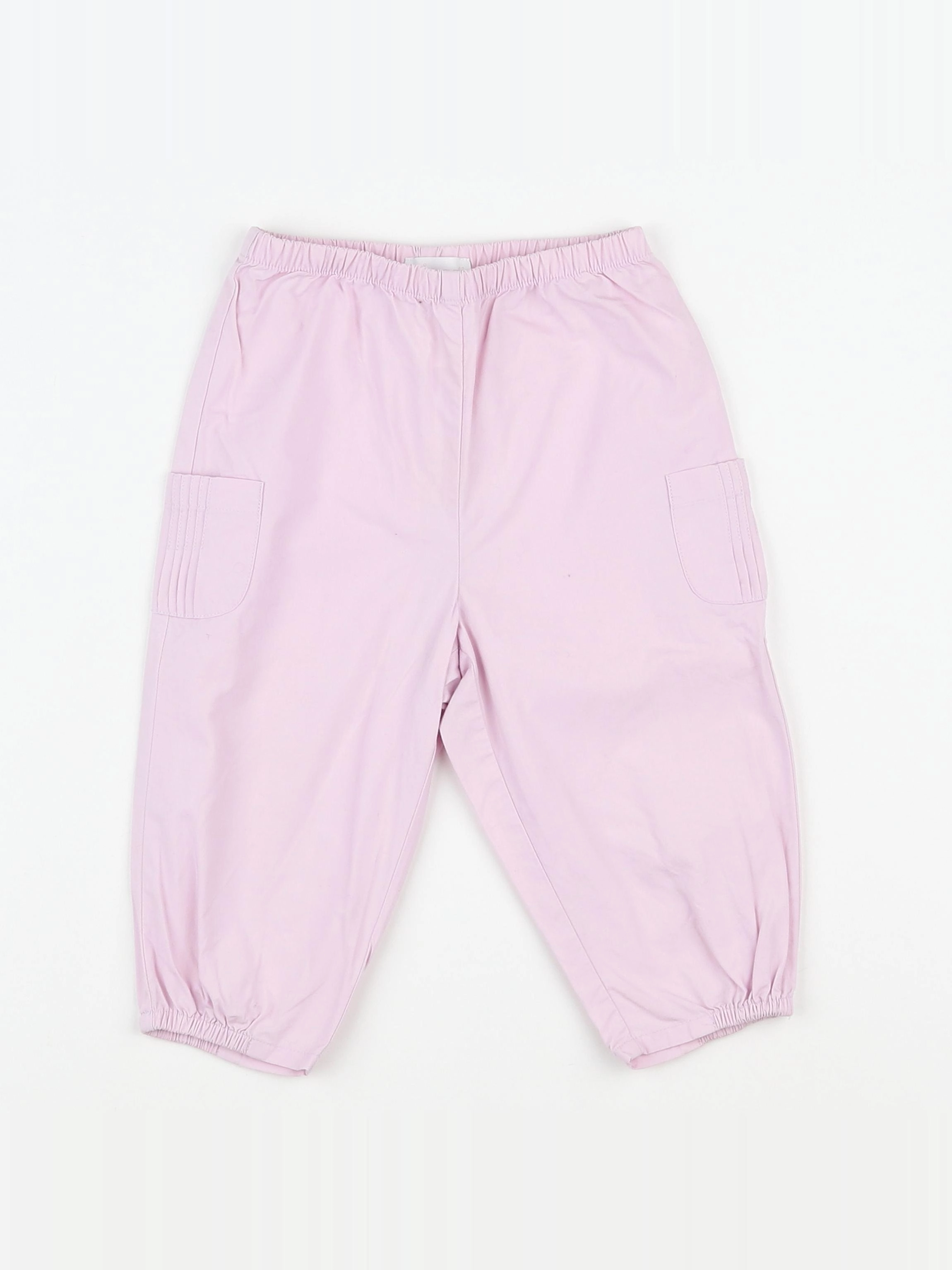 Jacadi - pantalon rose - 12 mois