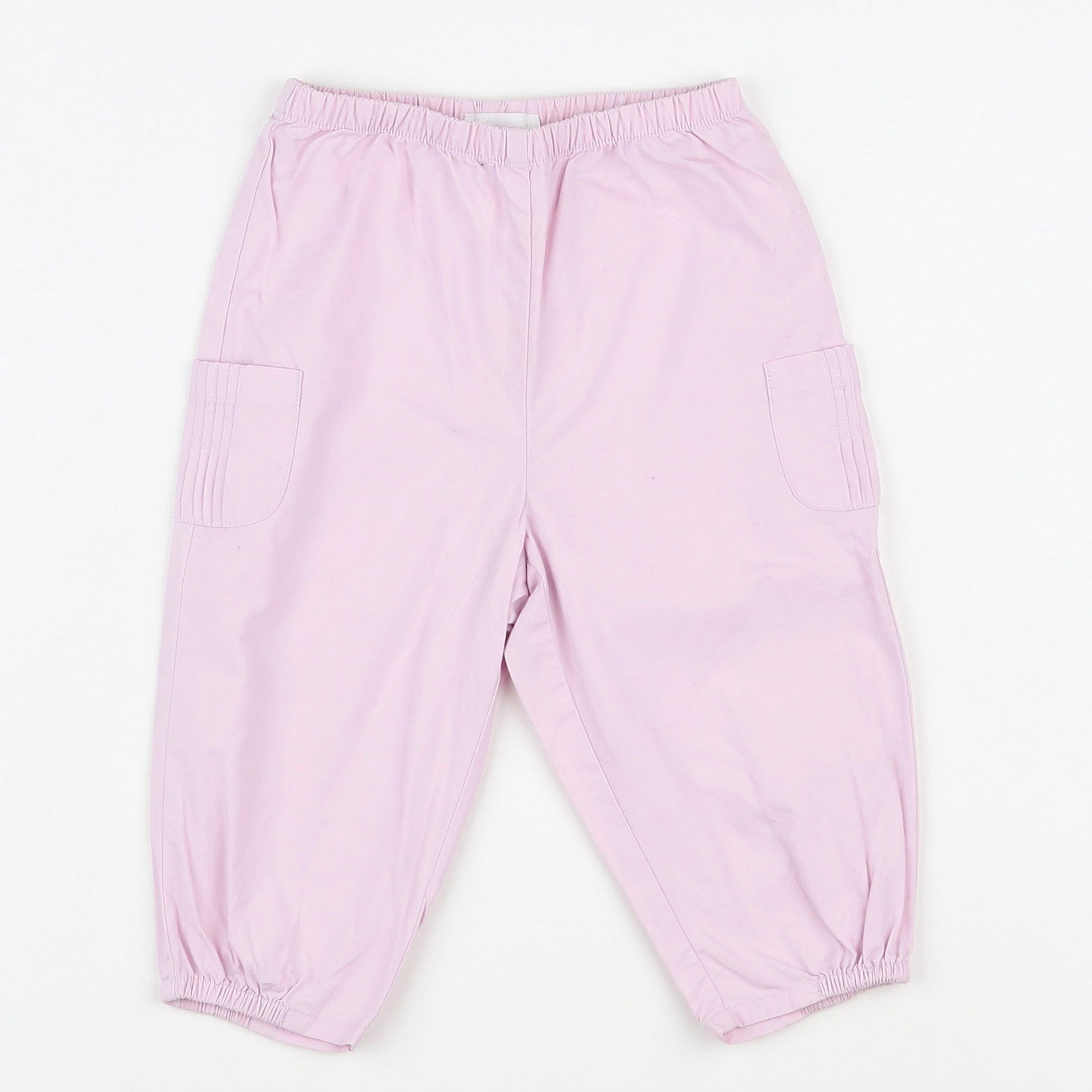 Jacadi - pantalon rose - 12 mois
