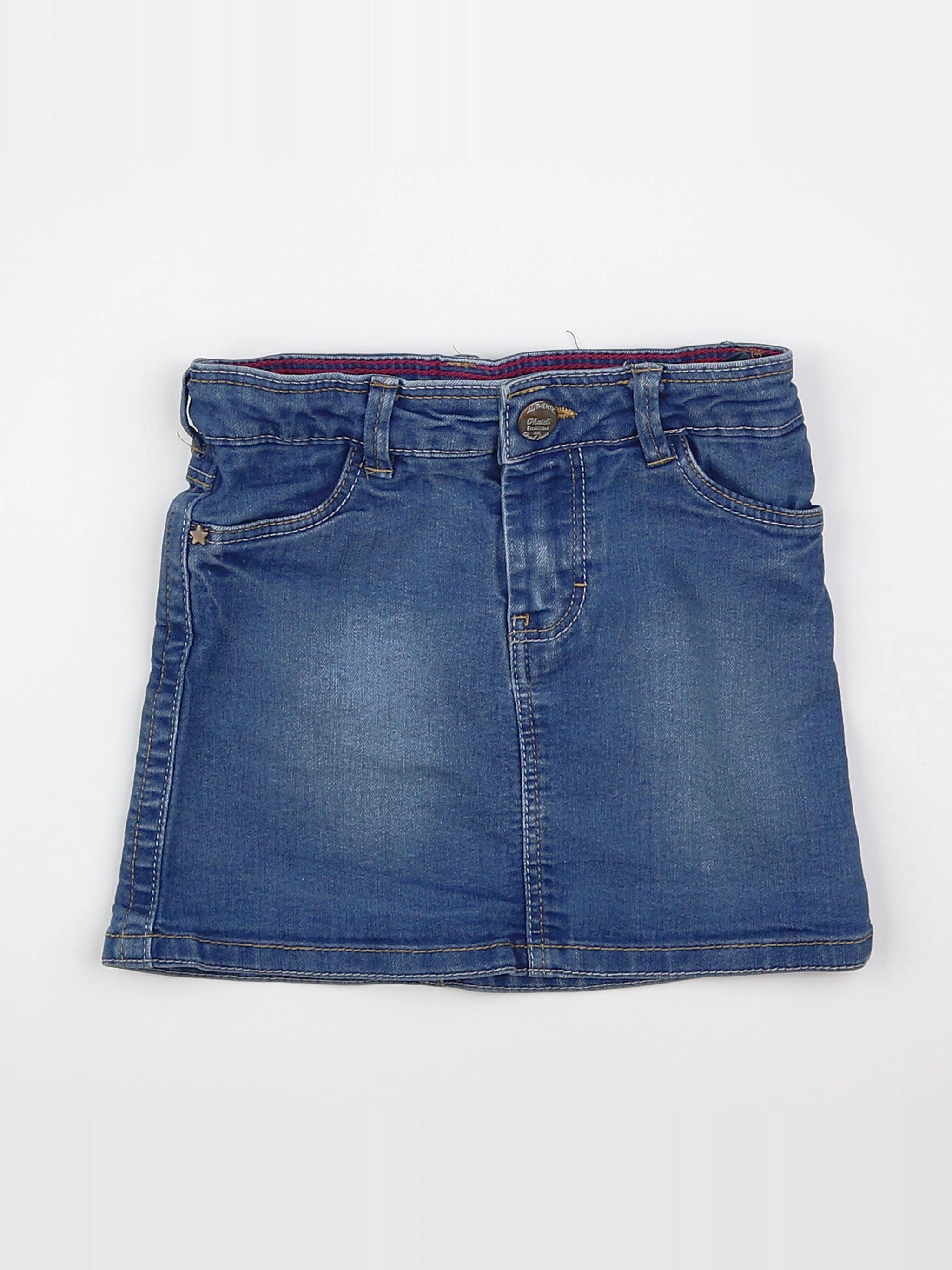 Okaidi - jupe bleu - 3 ans