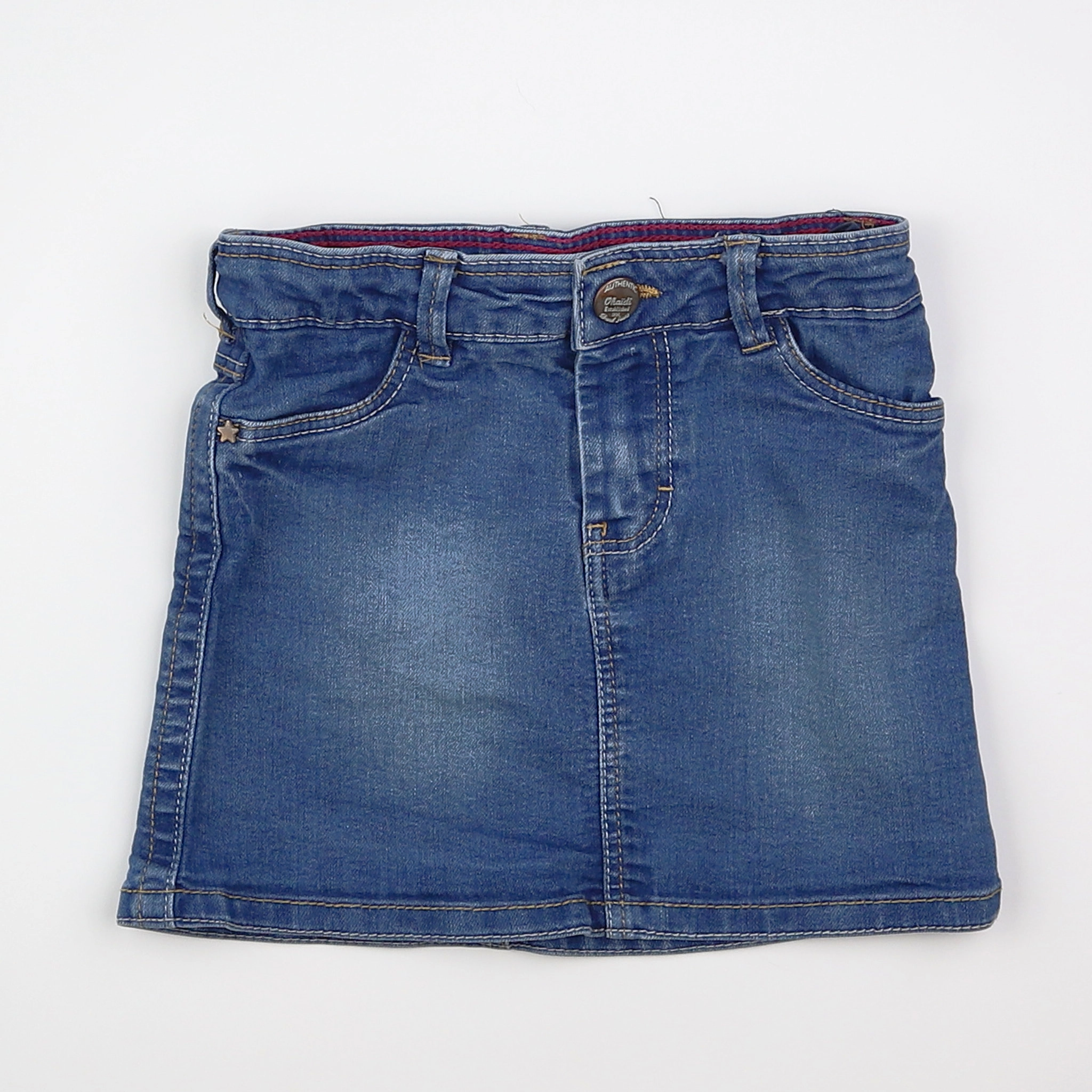 Okaidi - jupe bleu - 3 ans