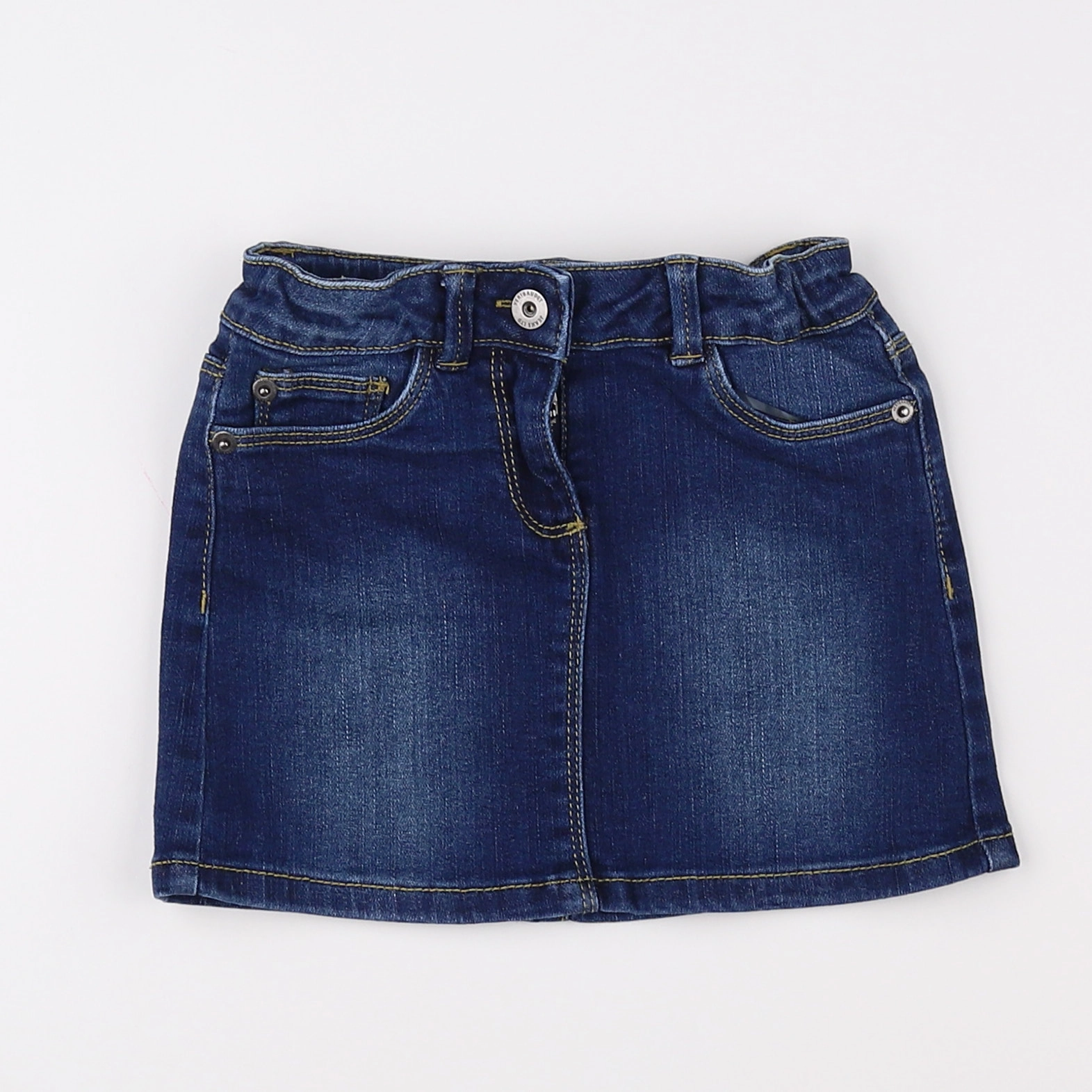 Vertbaudet - jupe bleu - 4 ans