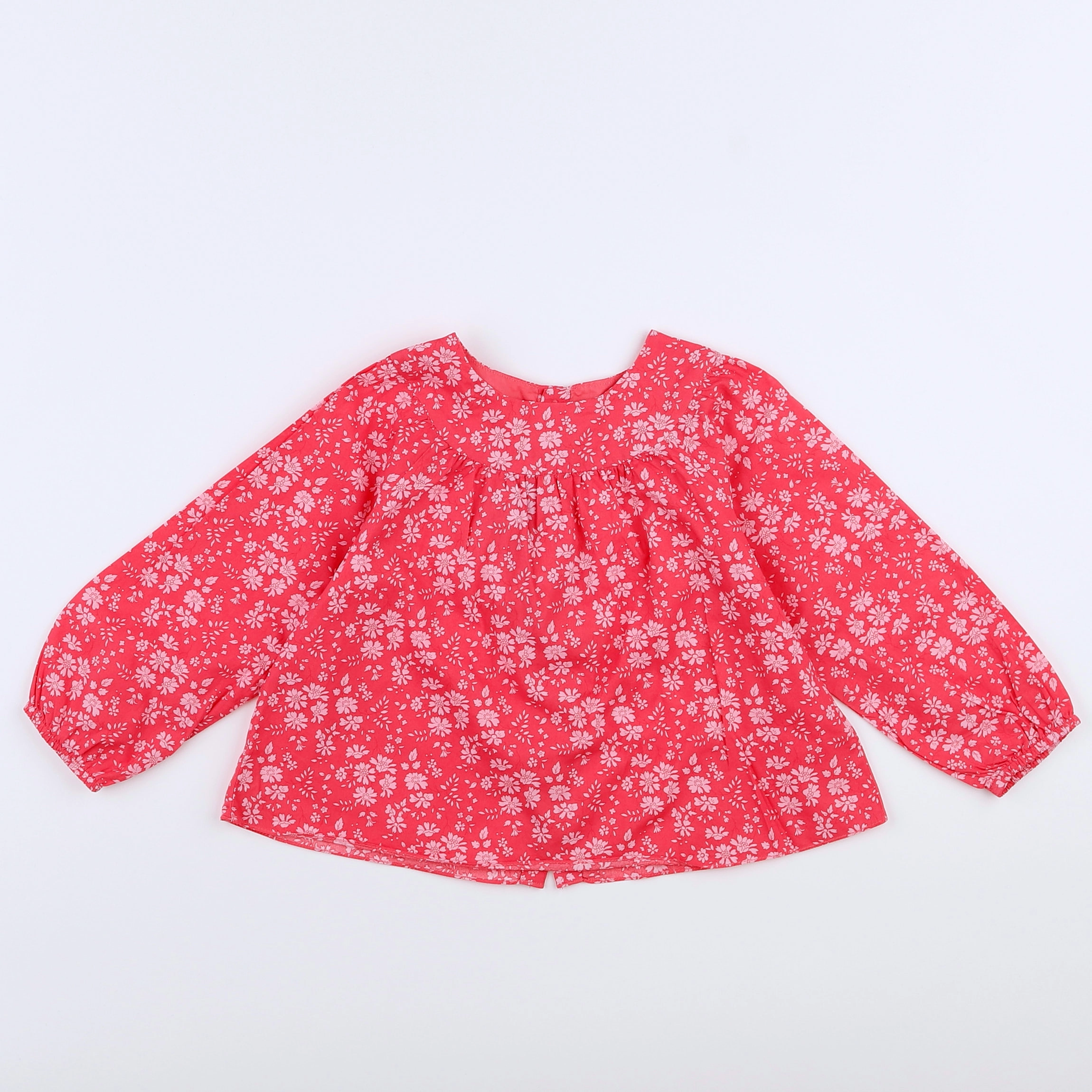 Jacadi - blouse rose - 18 mois