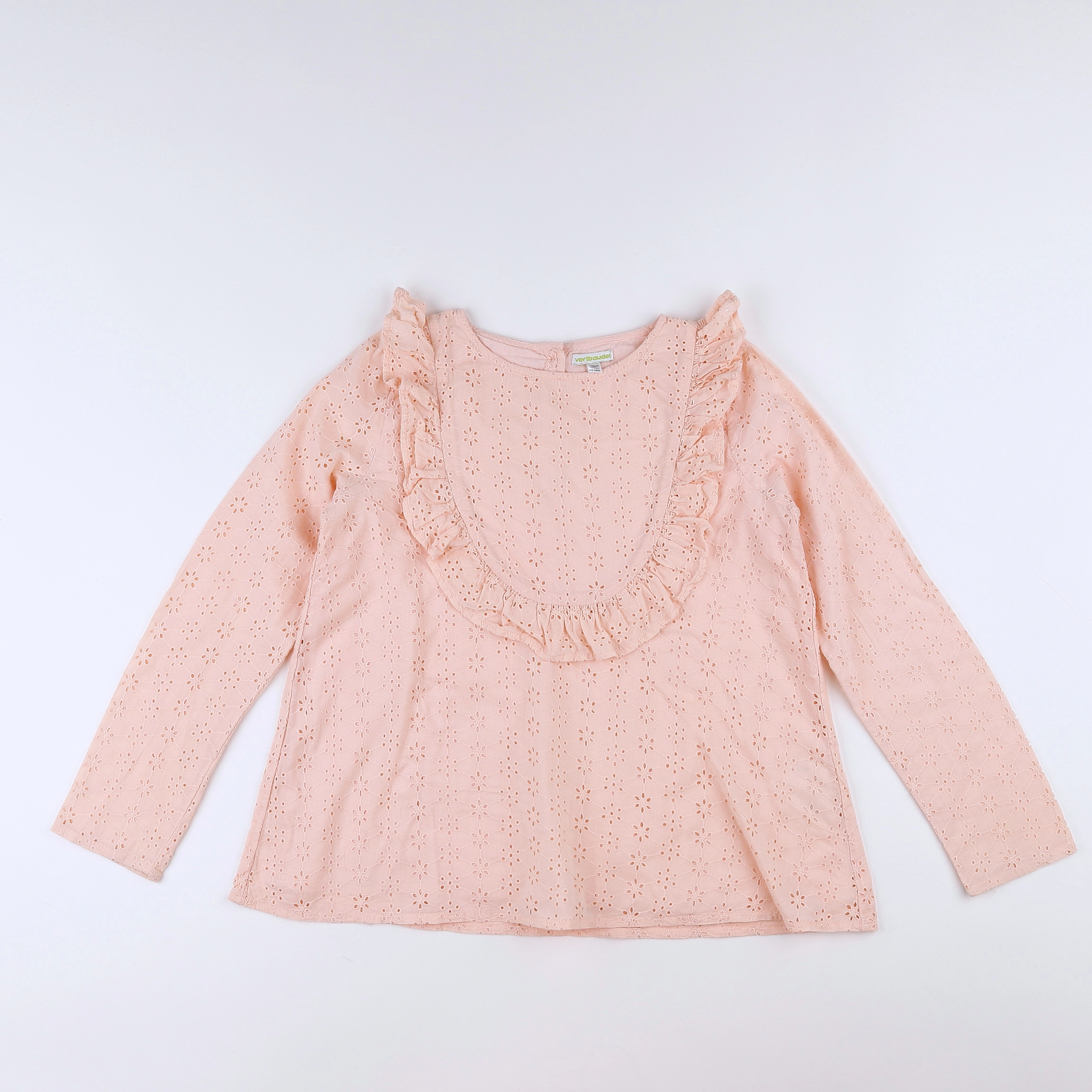 Vertbaudet - blouse rose - 12 ans