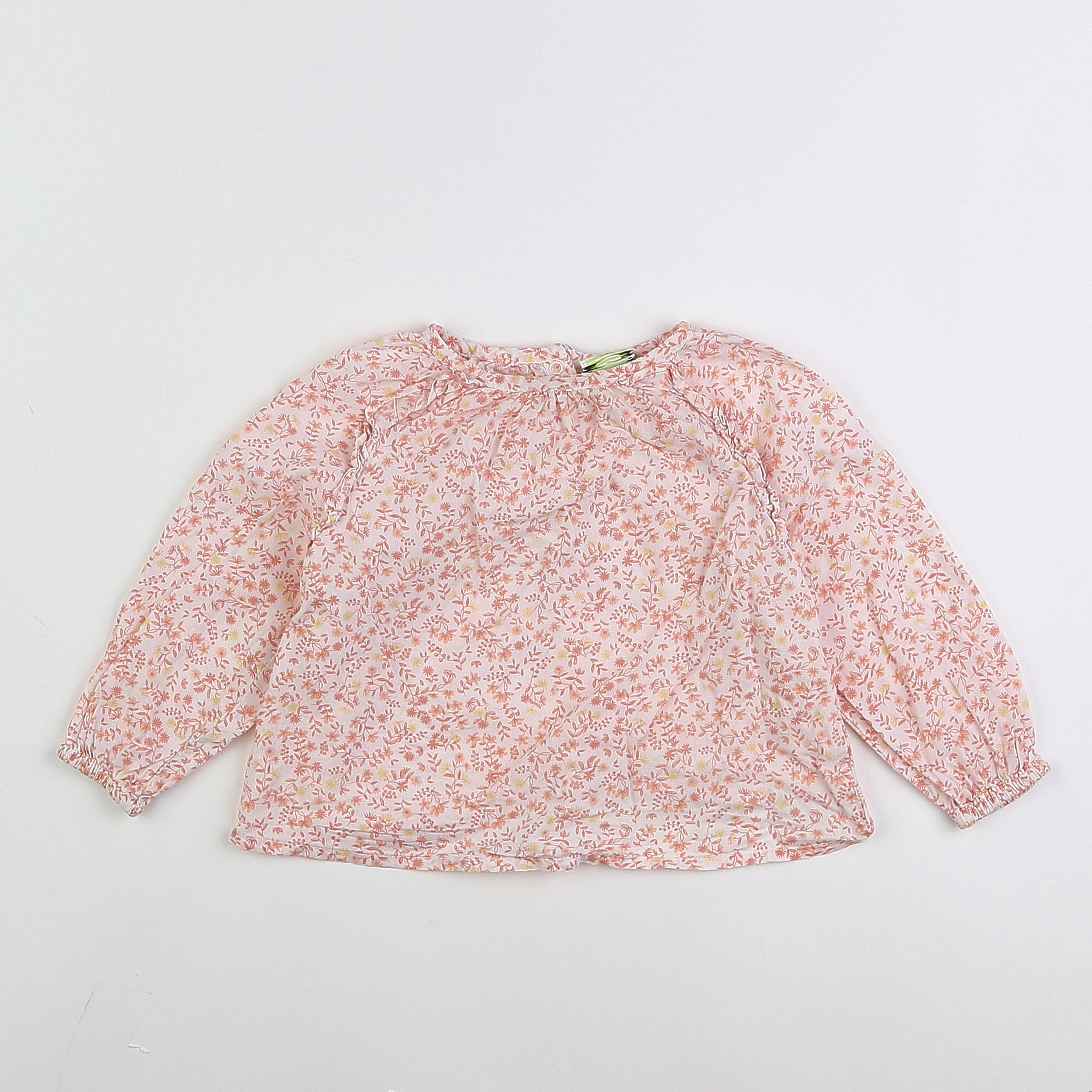 Tape à l'oeil - blouse rose, blanc - 18 mois