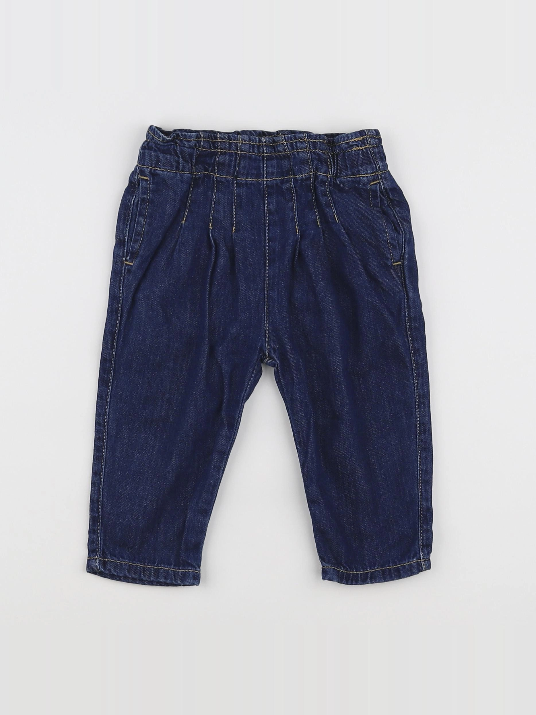 Boutchou - jean bleu - 9 mois