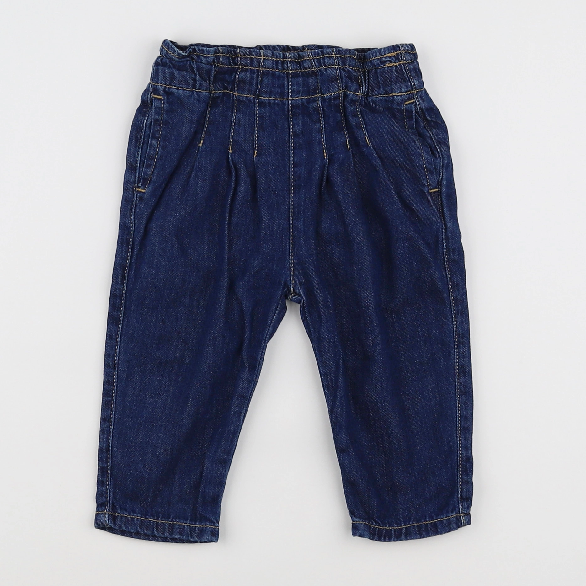 Boutchou - jean bleu - 9 mois