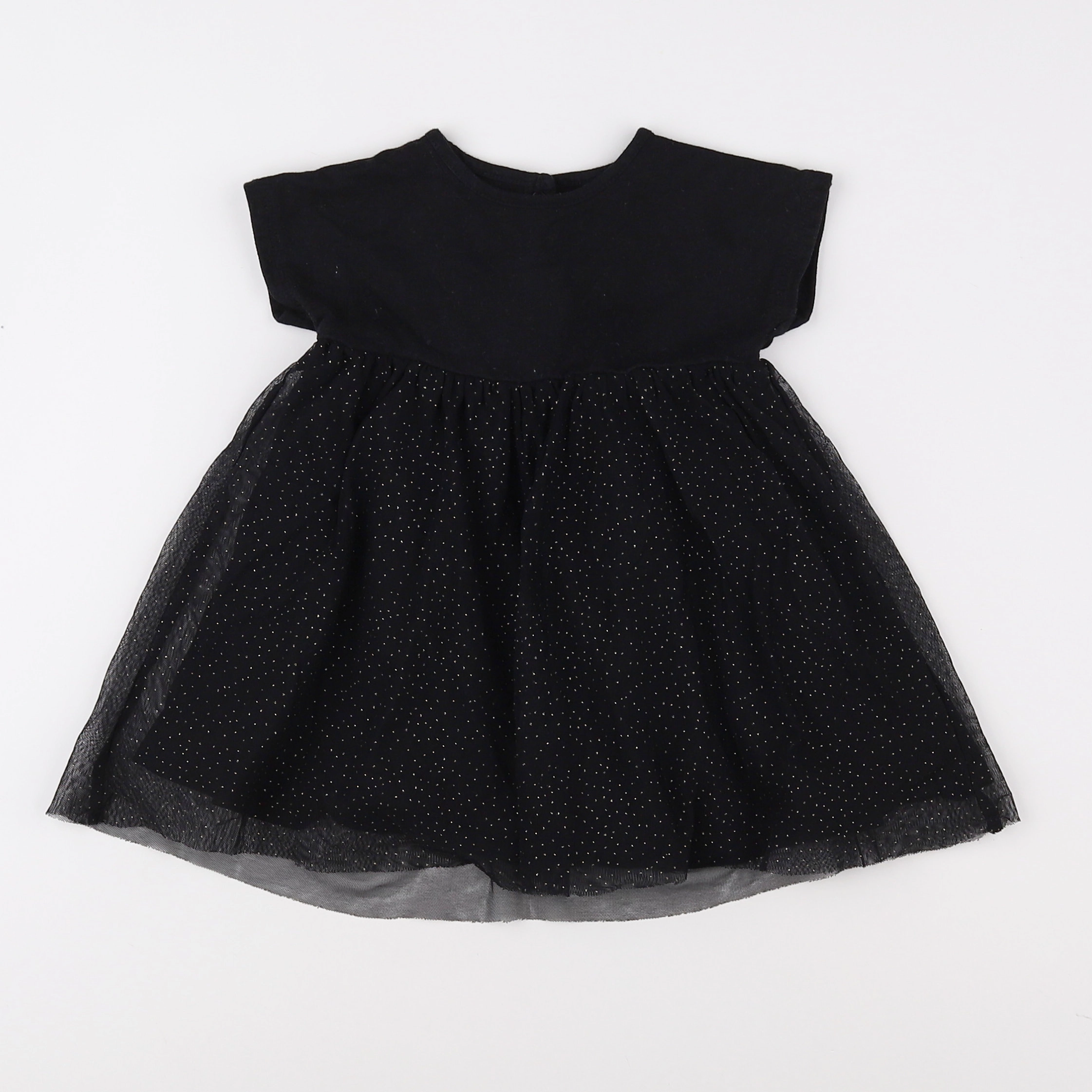 Boutchou - robe noir - 9 mois