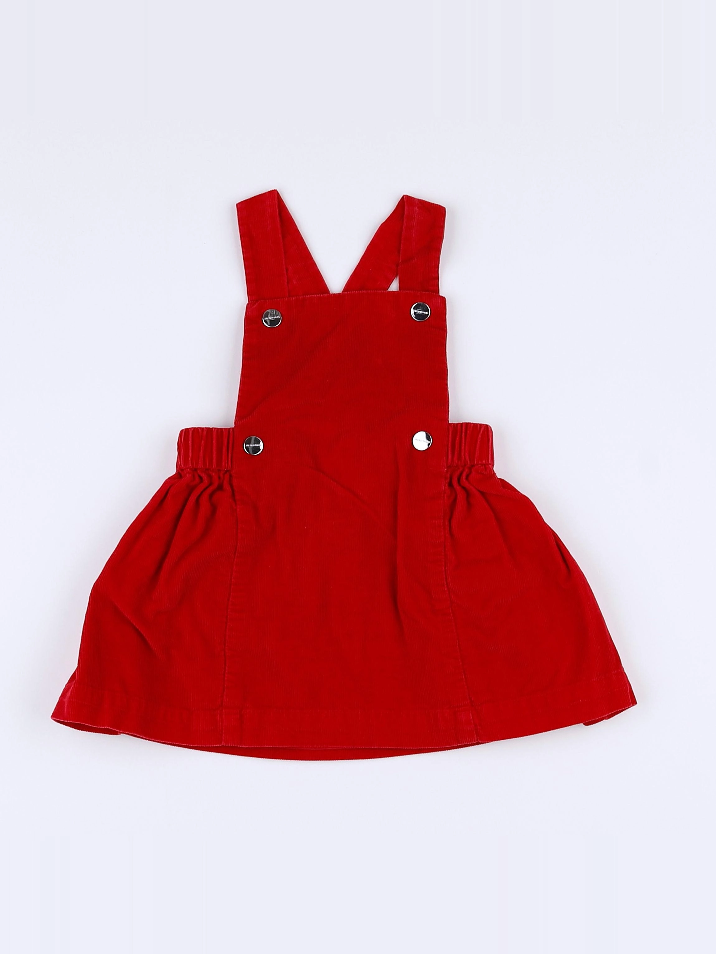 Jacadi - robe rouge - 12 mois