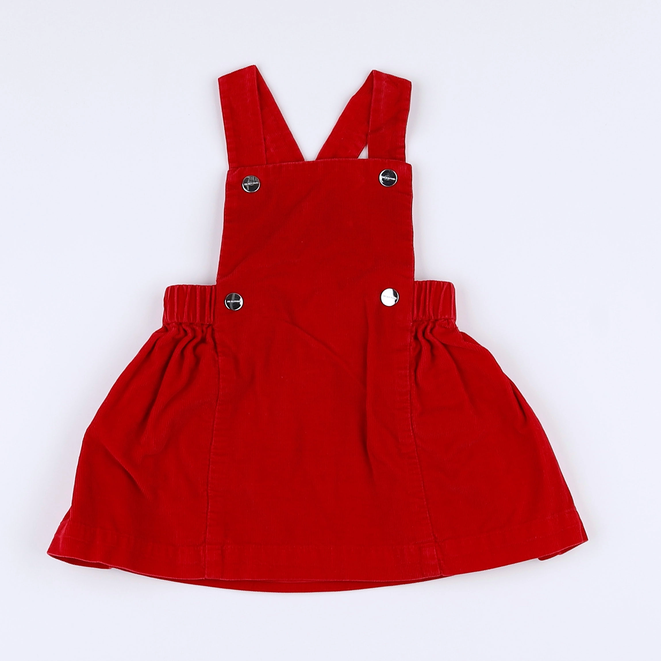 Jacadi - robe rouge - 12 mois