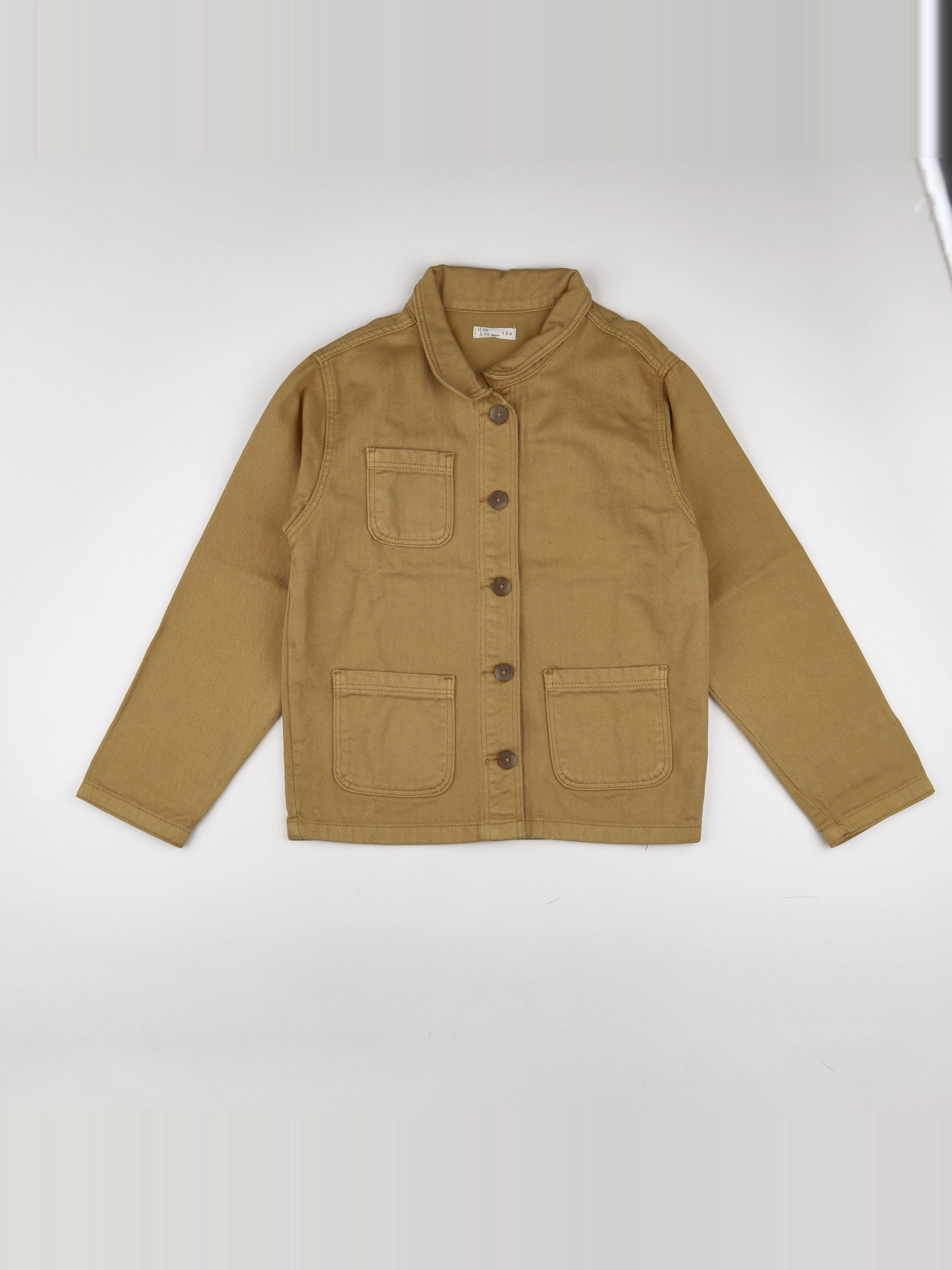 Little Cigogne - veste jaune - 10 ans
