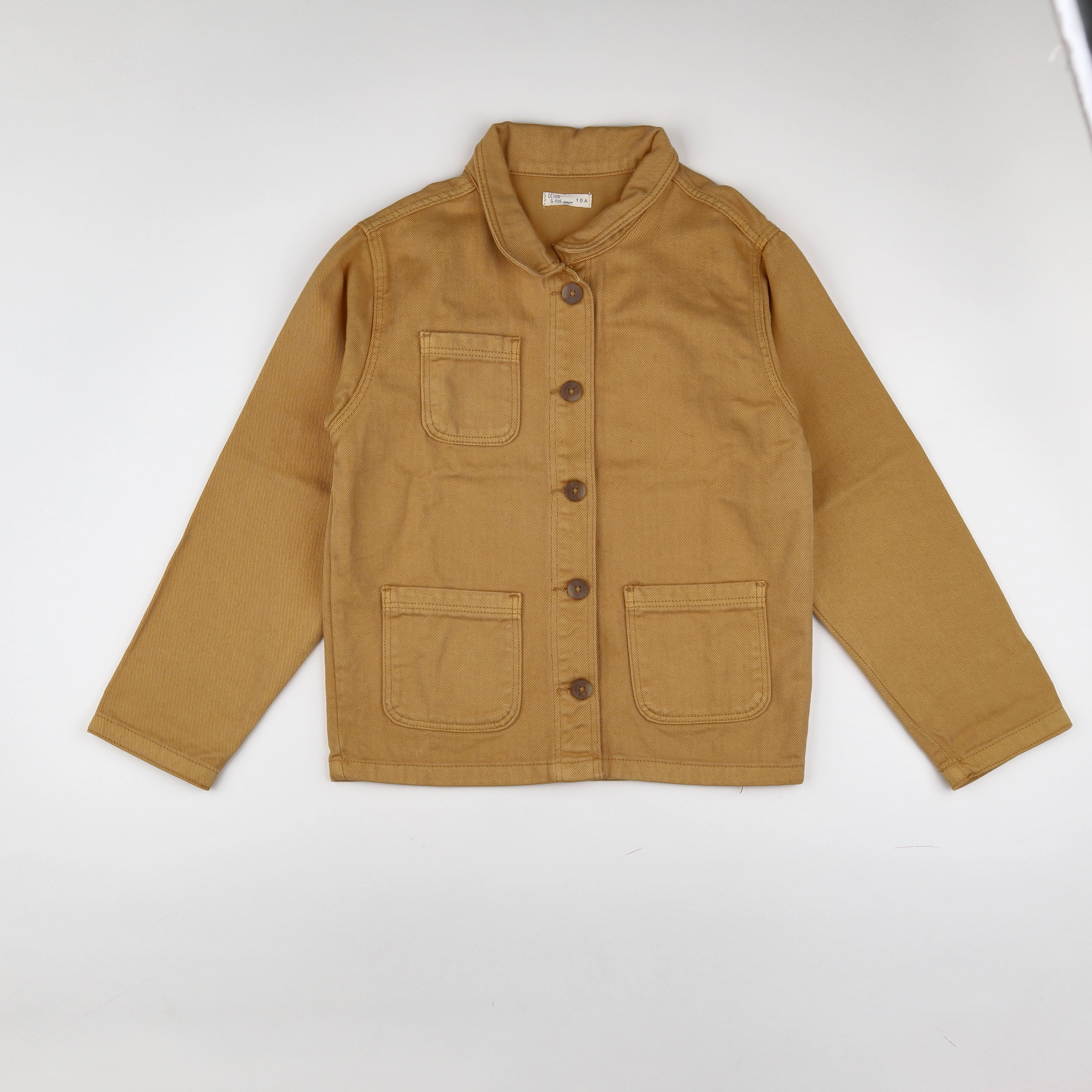 Little Cigogne - veste jaune - 10 ans