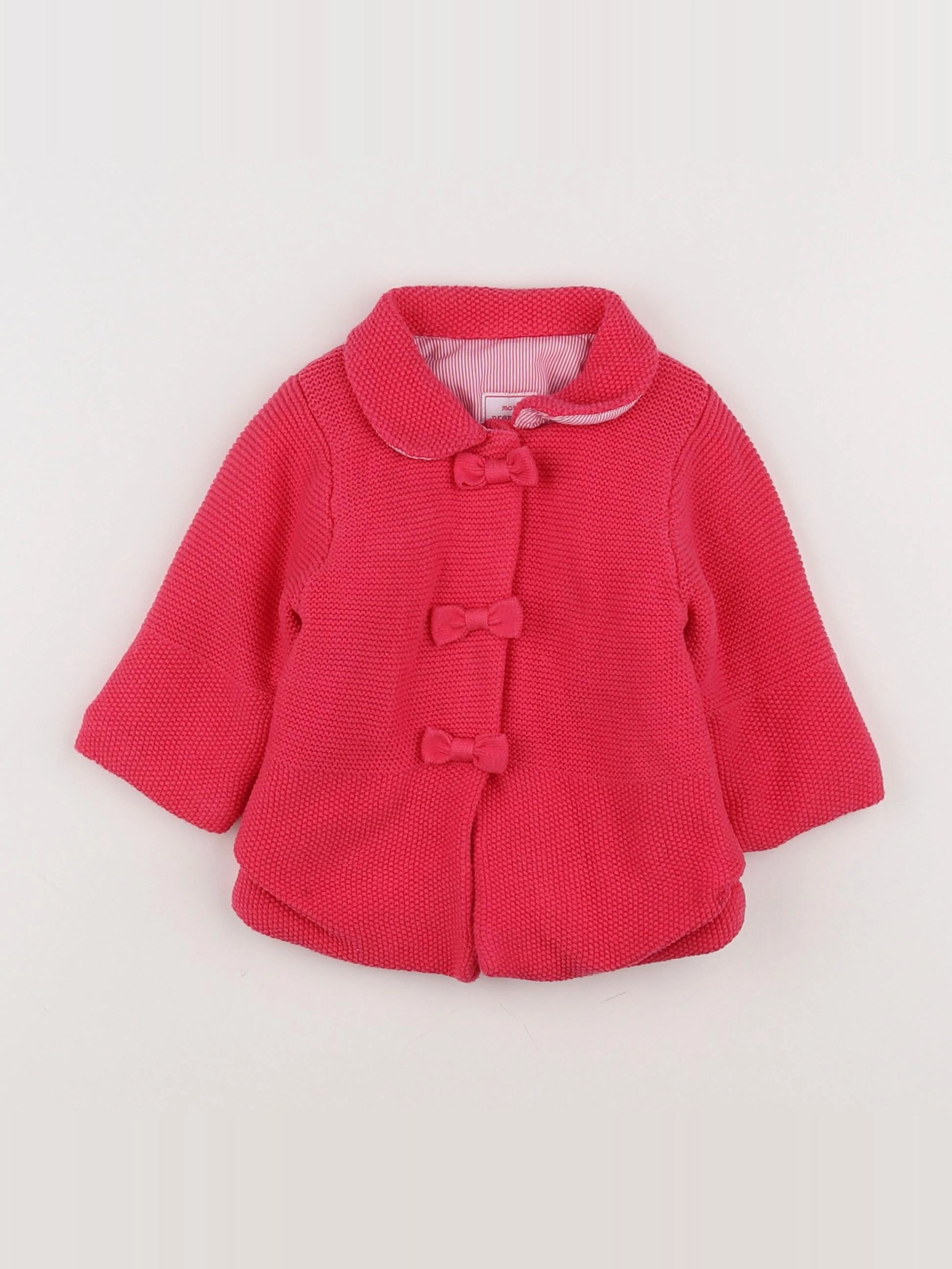 Jacadi - manteau rose - 6 mois