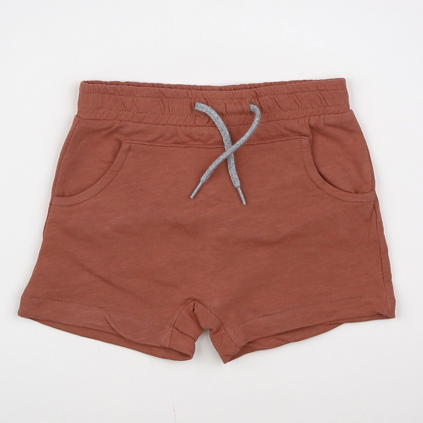 Vertbaudet - short marron - 12 mois