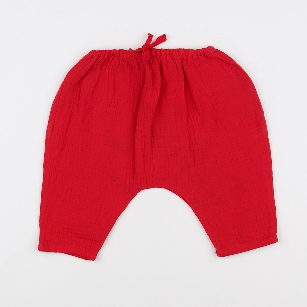 Boutchou - sarouel rouge - 3 mois