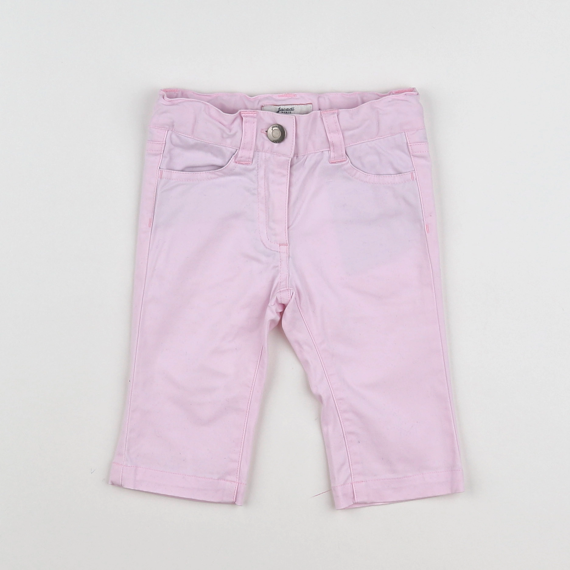 Jacadi - pantalon rose - 6 mois