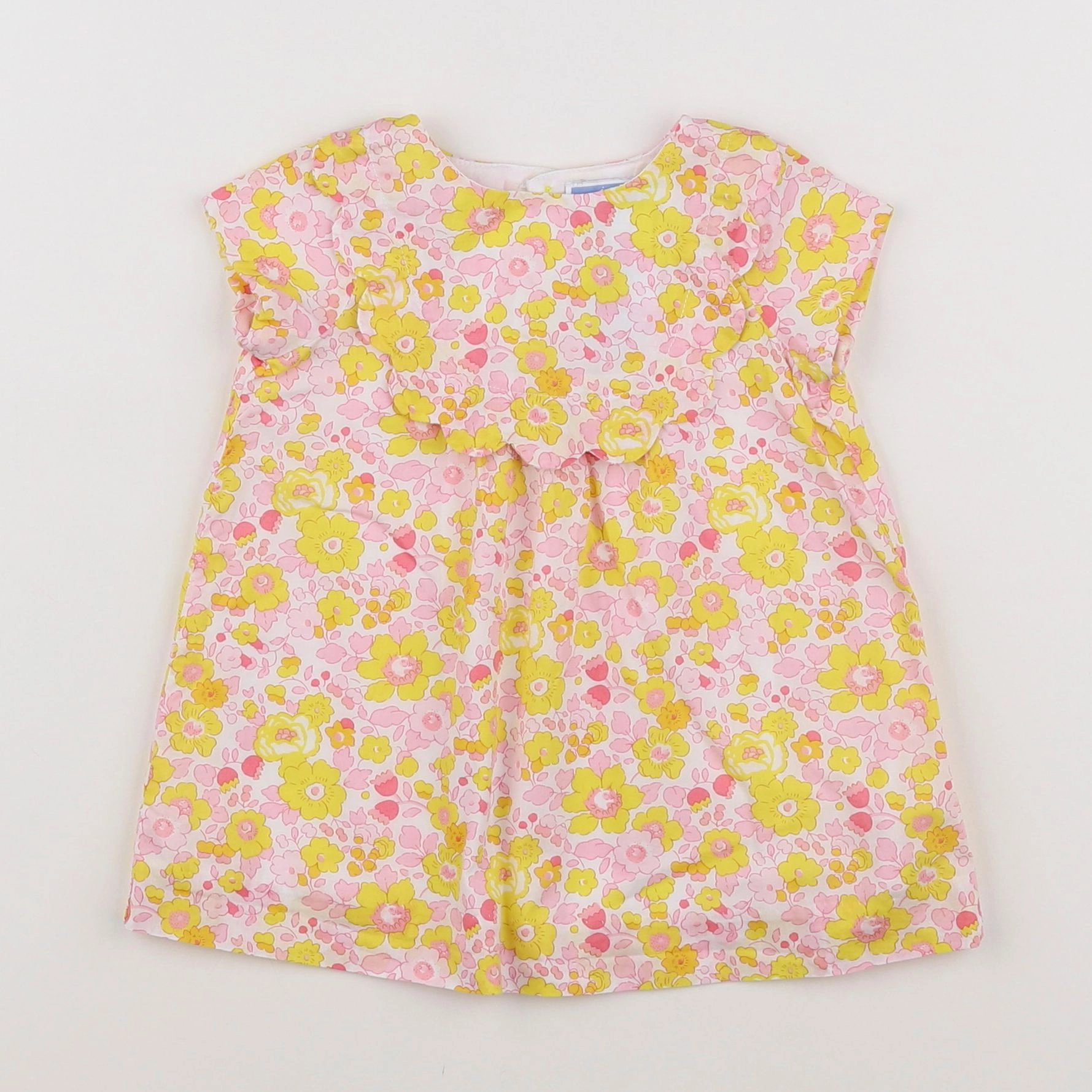 Jacadi - robe liberty - 6 mois