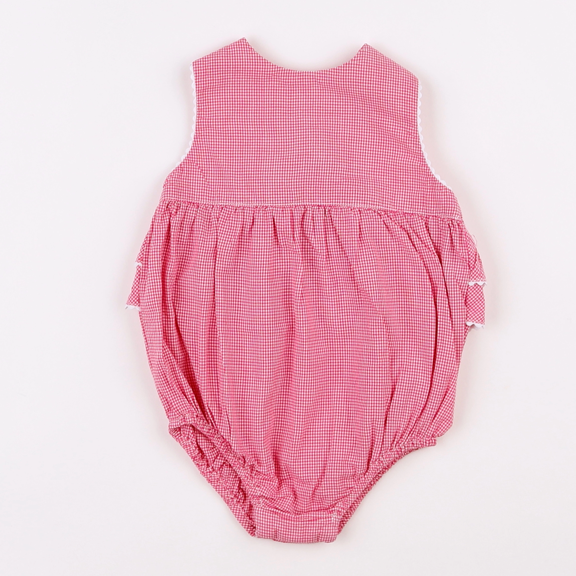 Jacadi - combinaison rouge - 3 mois