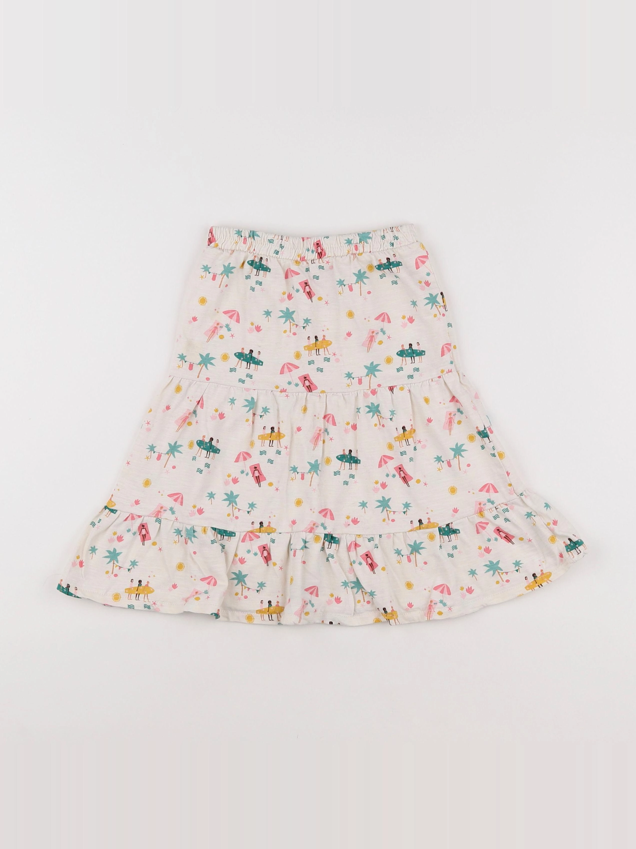Tape à l'oeil - jupe multicolore - 2 ans
