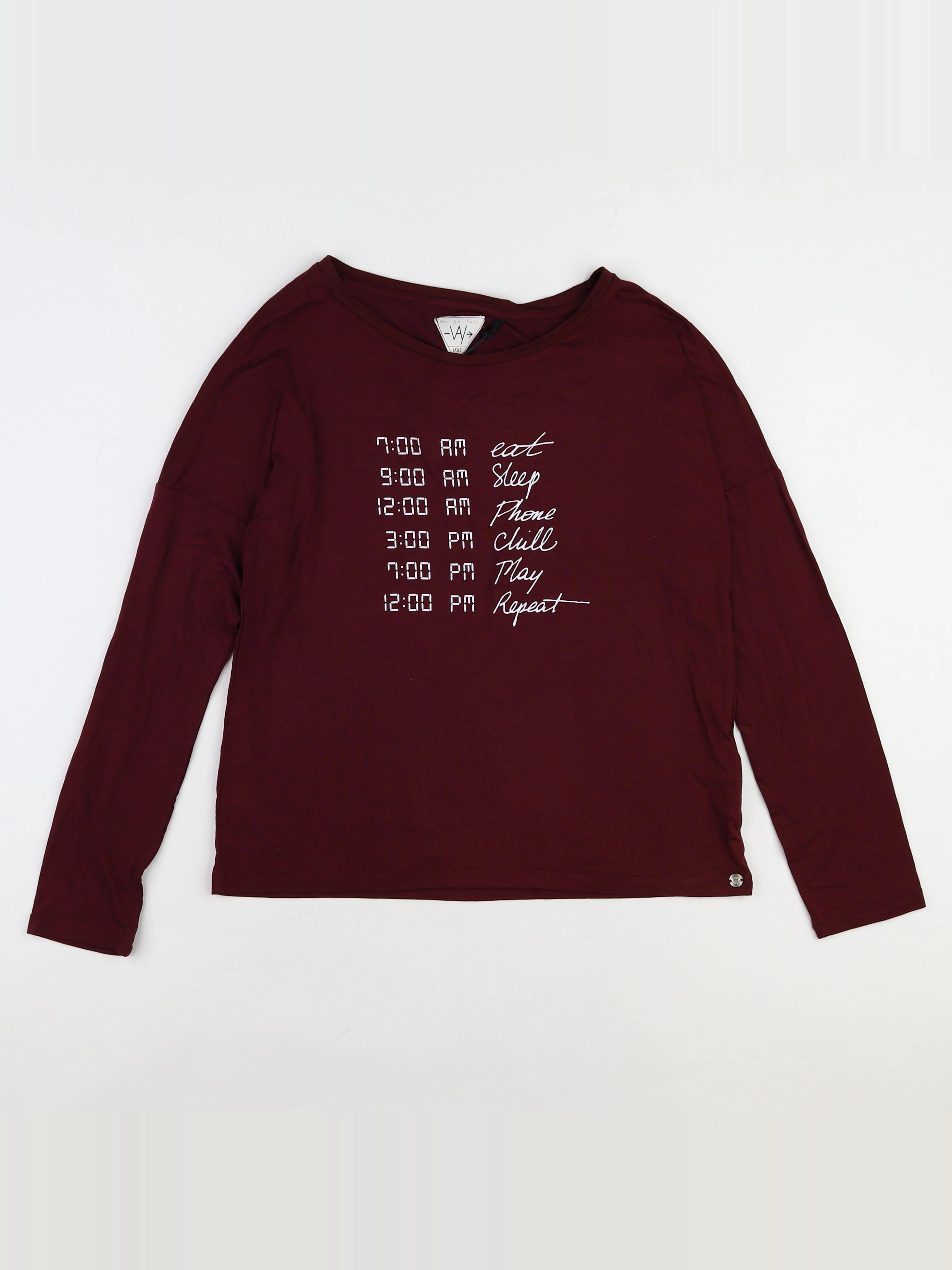 IKKS - tee-shirt rouge (neuf) - 10 ans