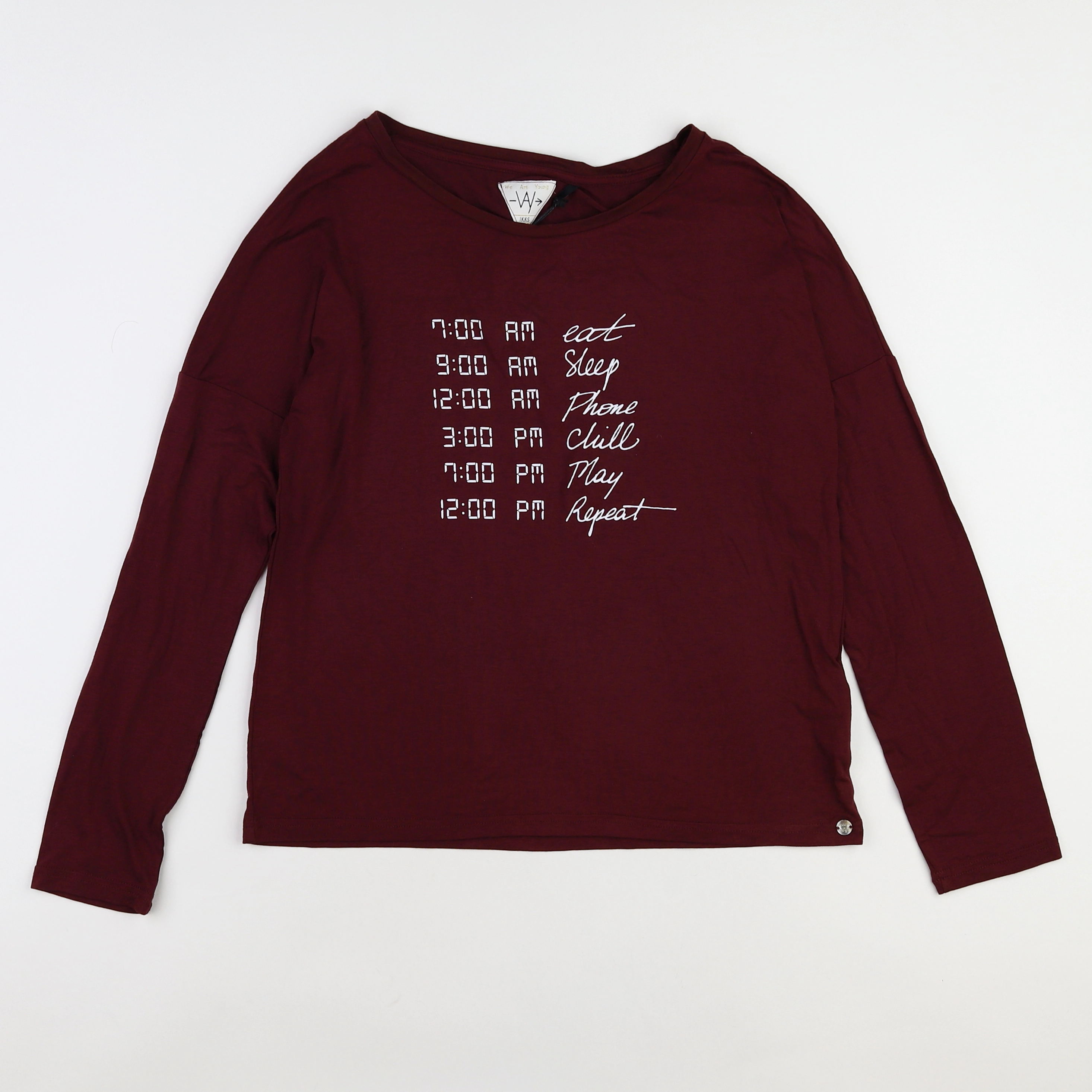 IKKS - tee-shirt rouge (neuf) - 10 ans