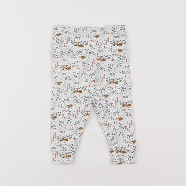 Vertbaudet - legging multicolore - 3 mois