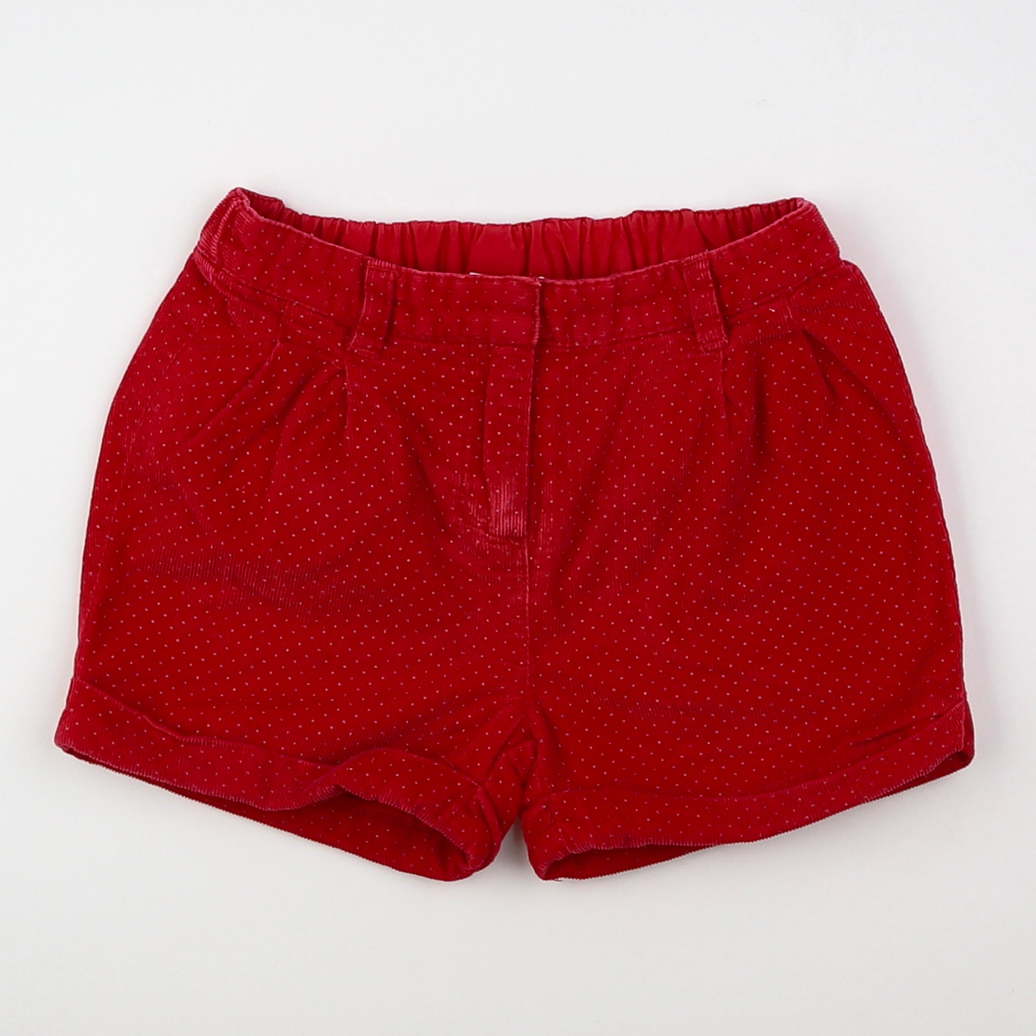 Jacadi - short rouge - 18 mois
