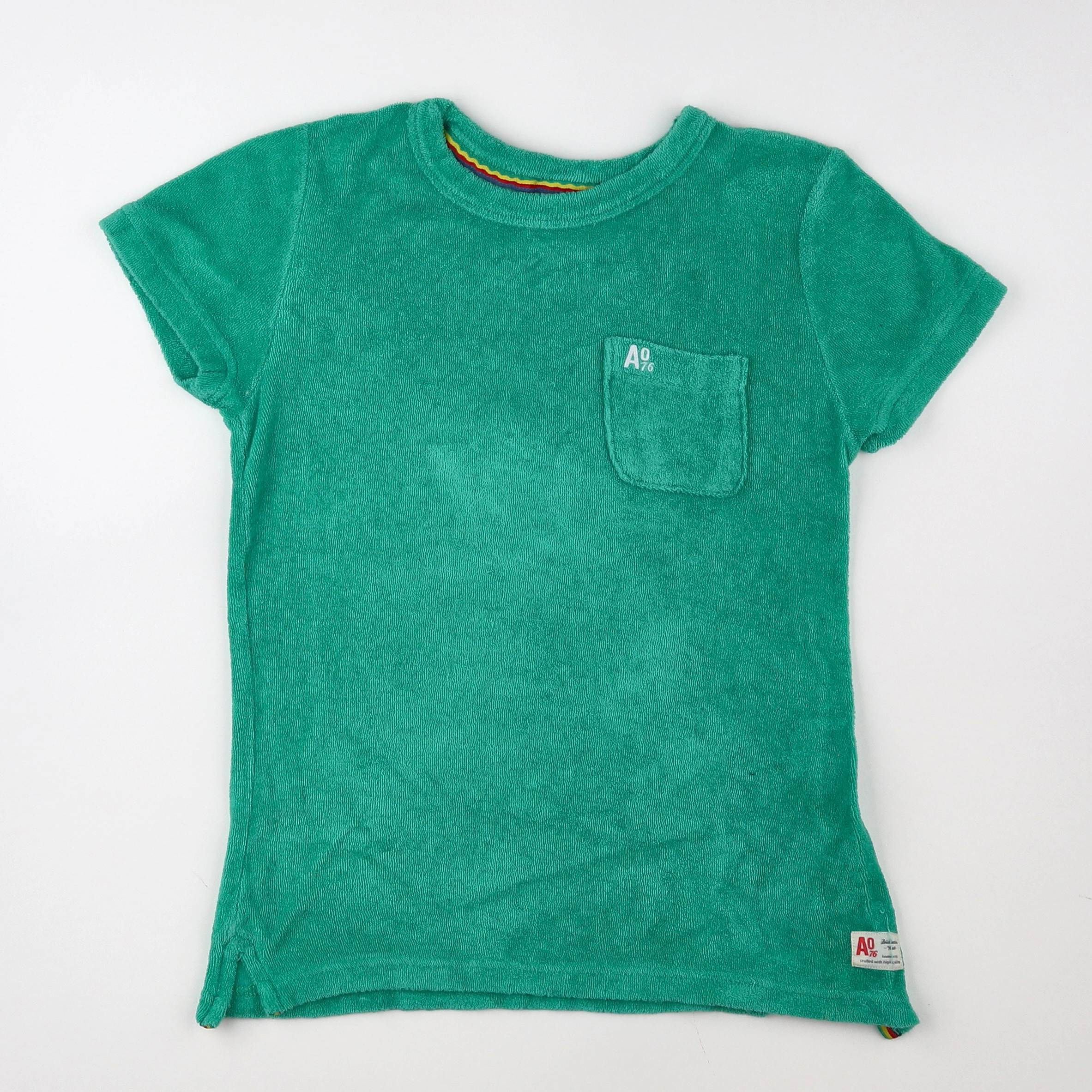 American Outfitters - tee-shirt vert - 8 ans