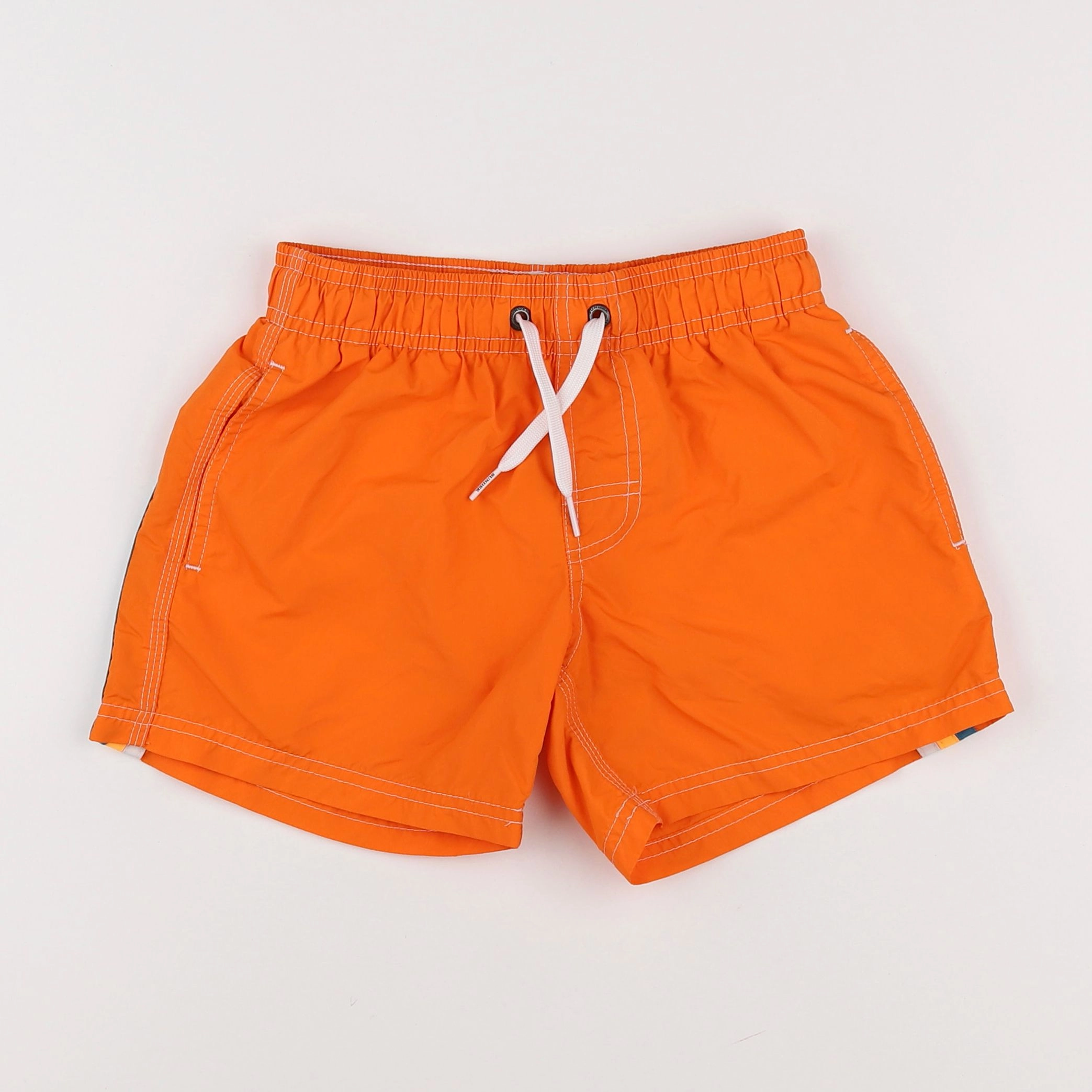 Sundek - maillot de bain orange - 8 ans