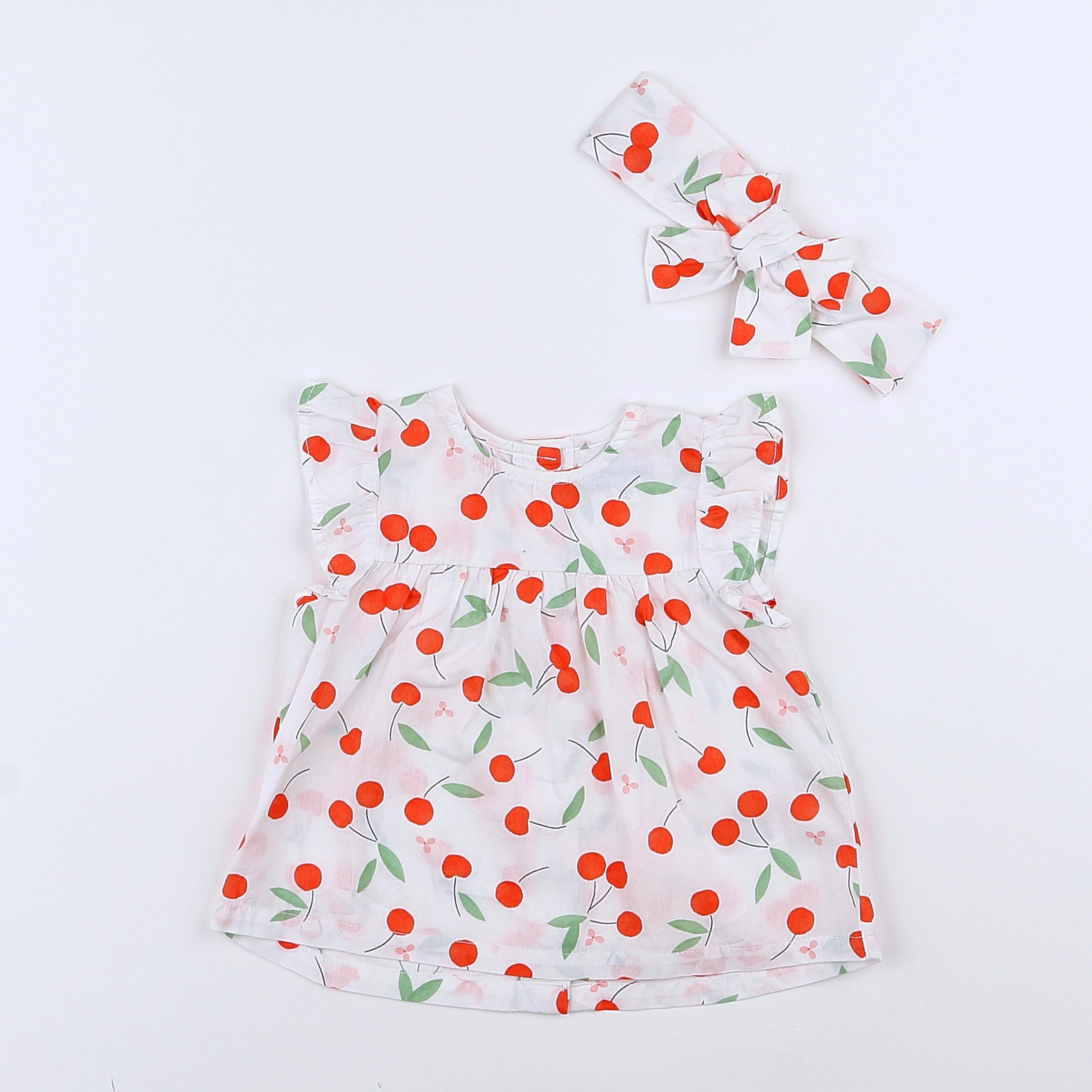 Vertbaudet - blouse blanc - 9 mois