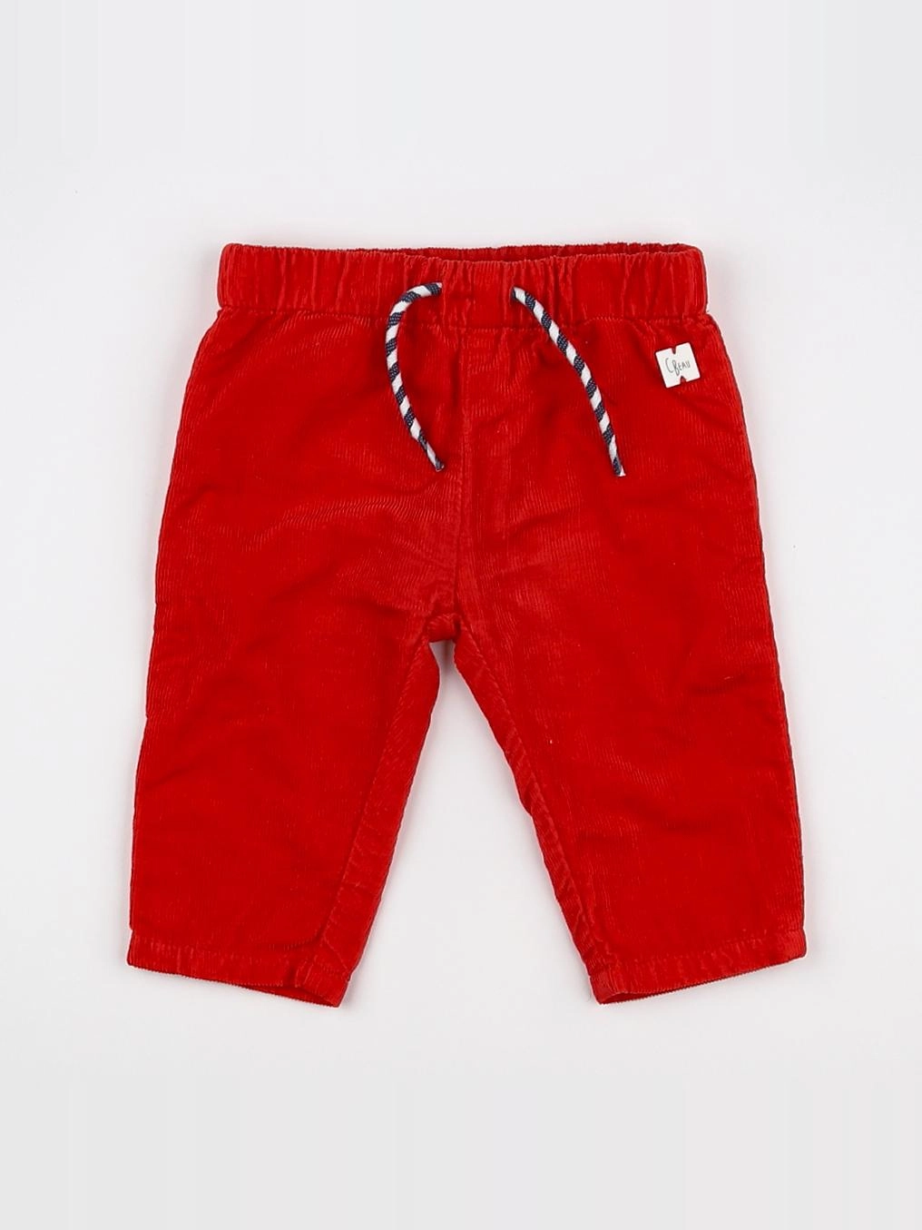 Carrément Beau - pantalon rouge - 6 mois