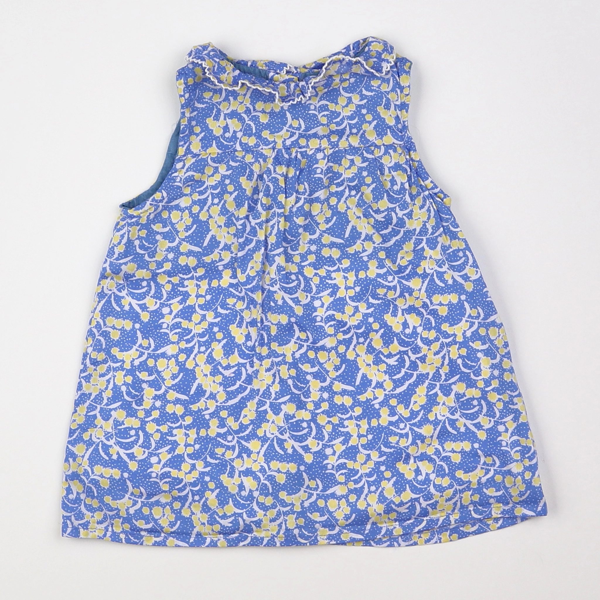 Cadet Rousselle - robe bleu - 3 mois