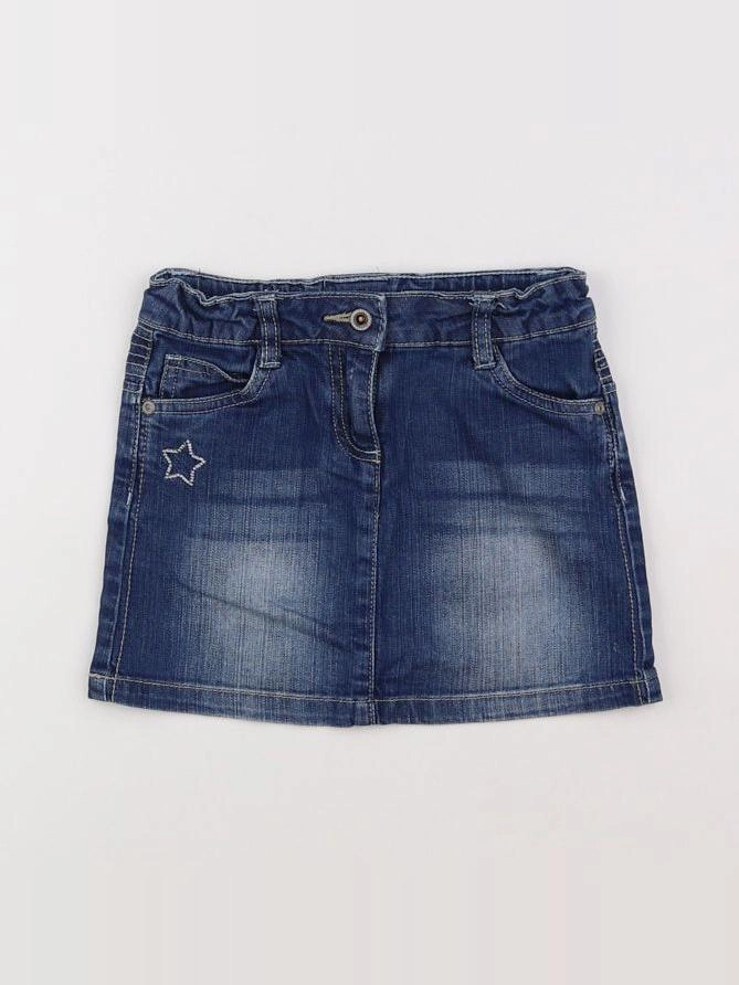 Vertbaudet - jupe bleu - 5 ans
