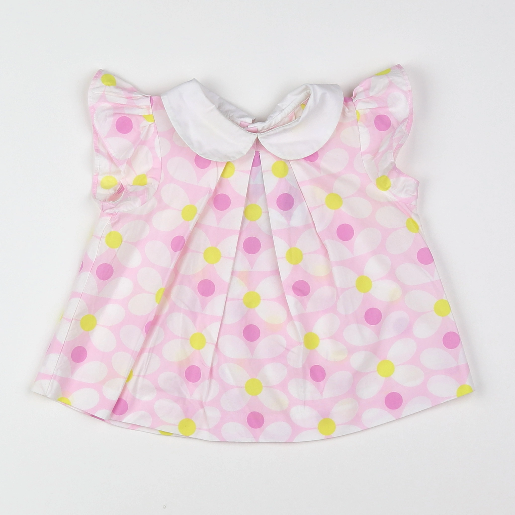 Jacadi - blouse multicolore - 12 mois