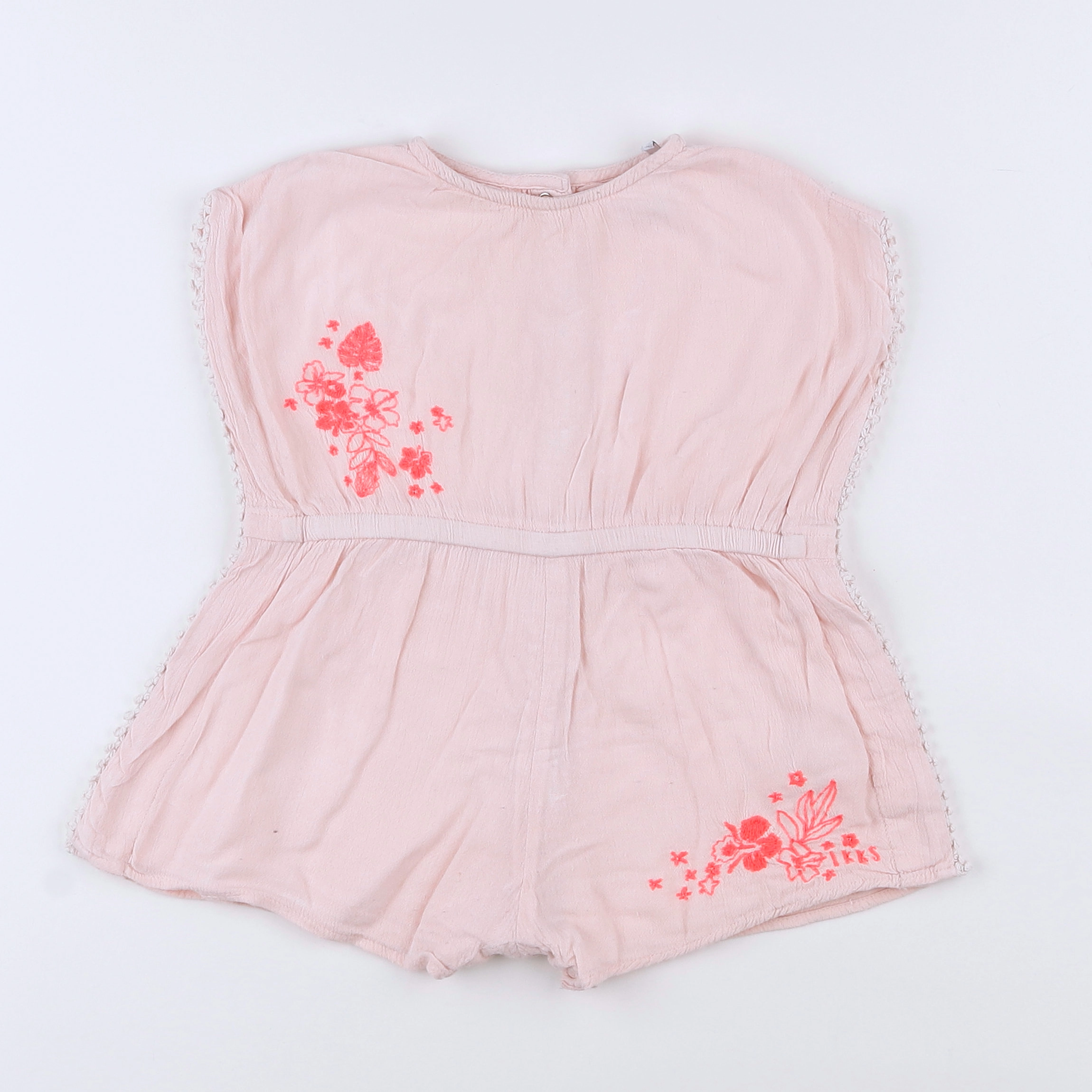 IKKS - combinaison rose - 12 mois