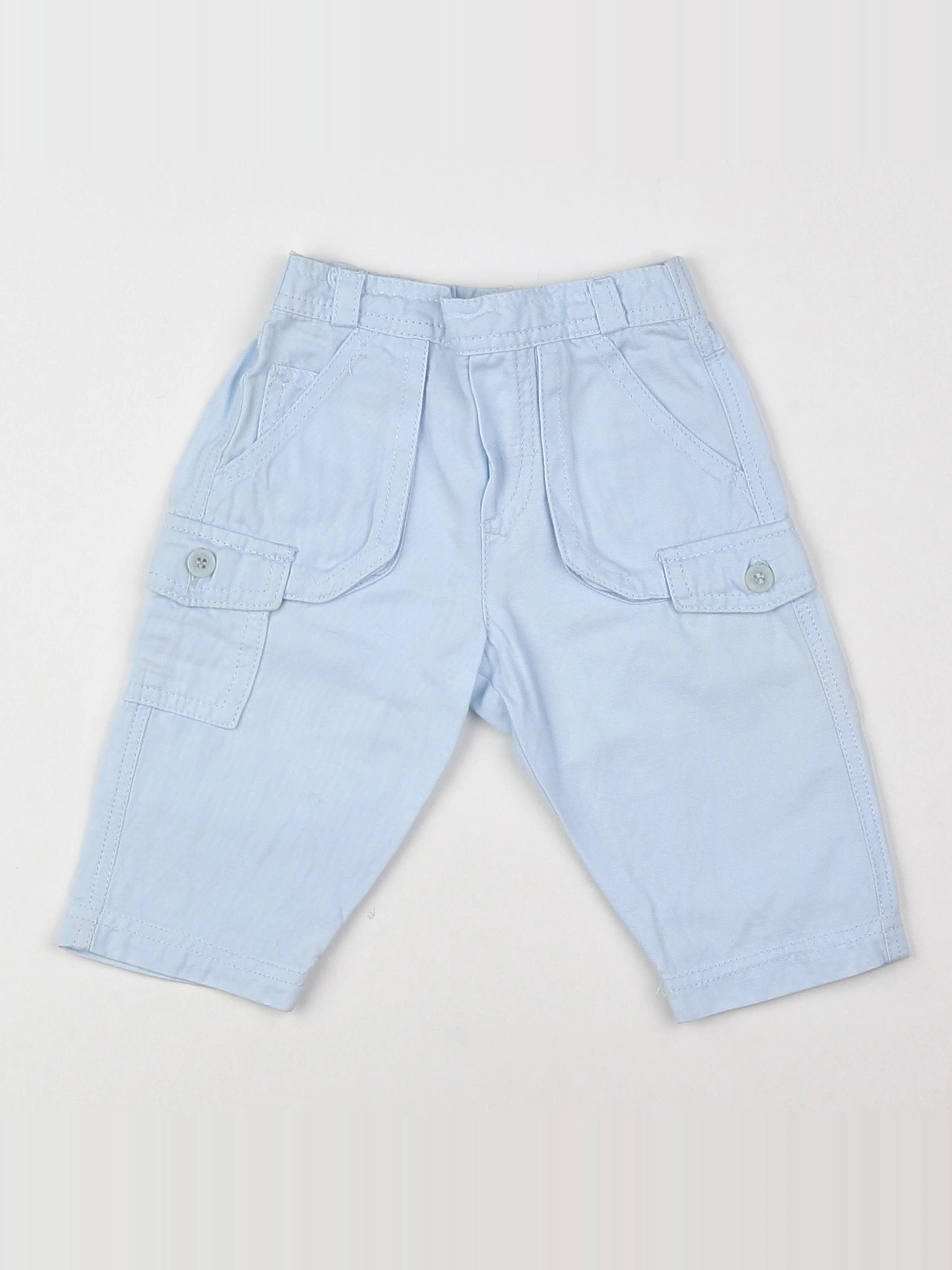 Tartine & Chocolat - pantalon bleu - 3 mois