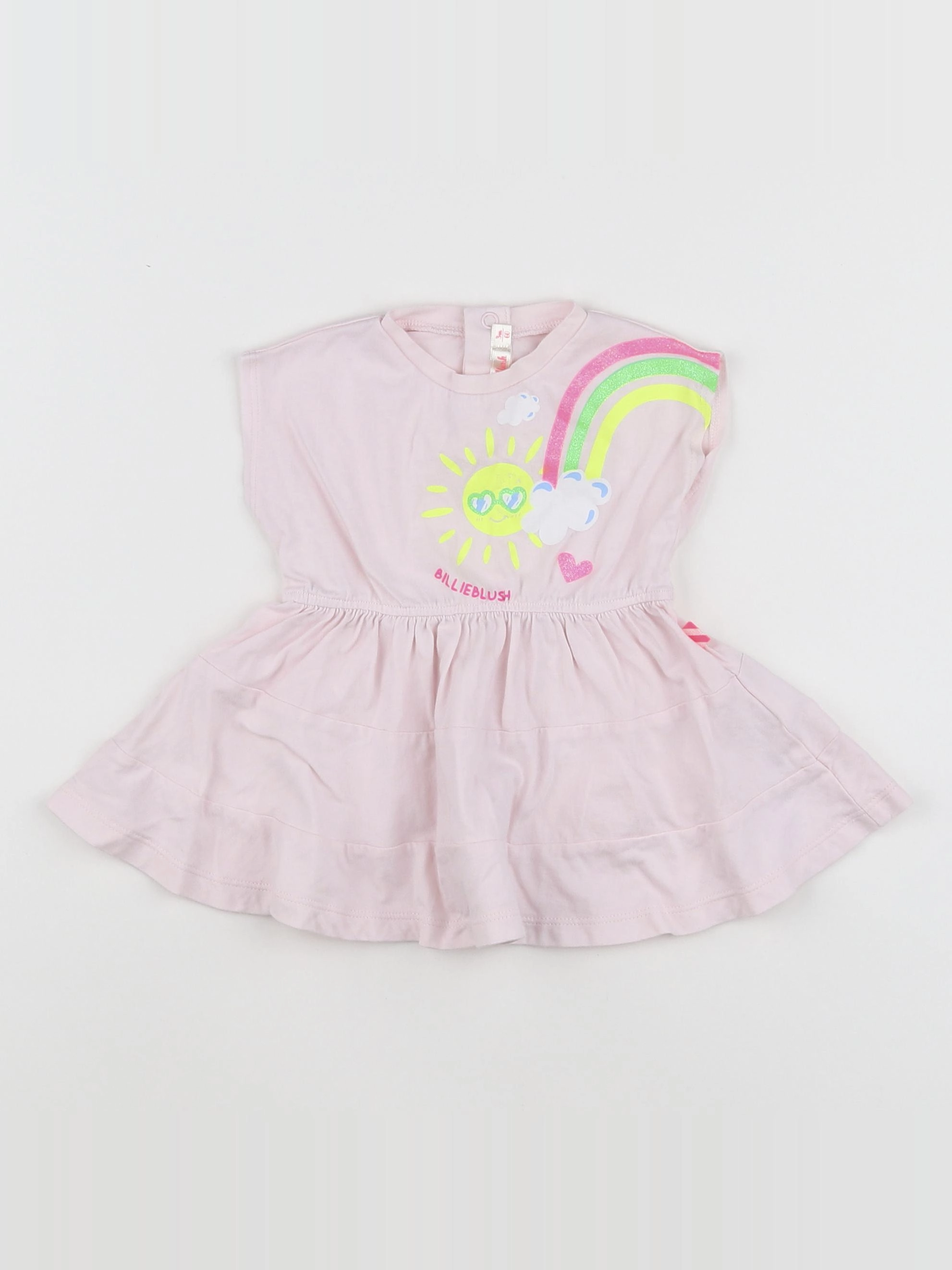 Billie Blush - robe rose - 9 mois