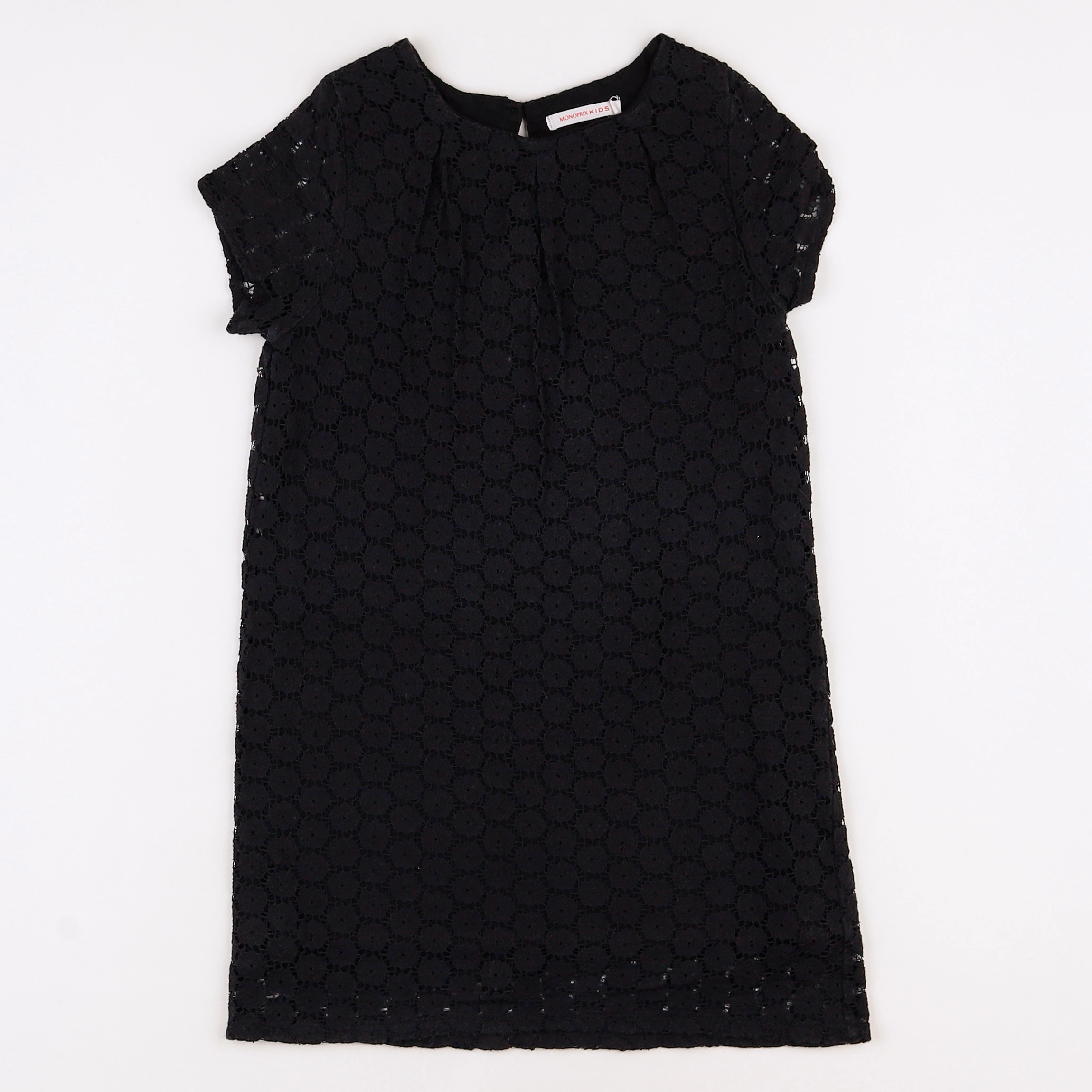 Monoprix - robe noir - 6 ans