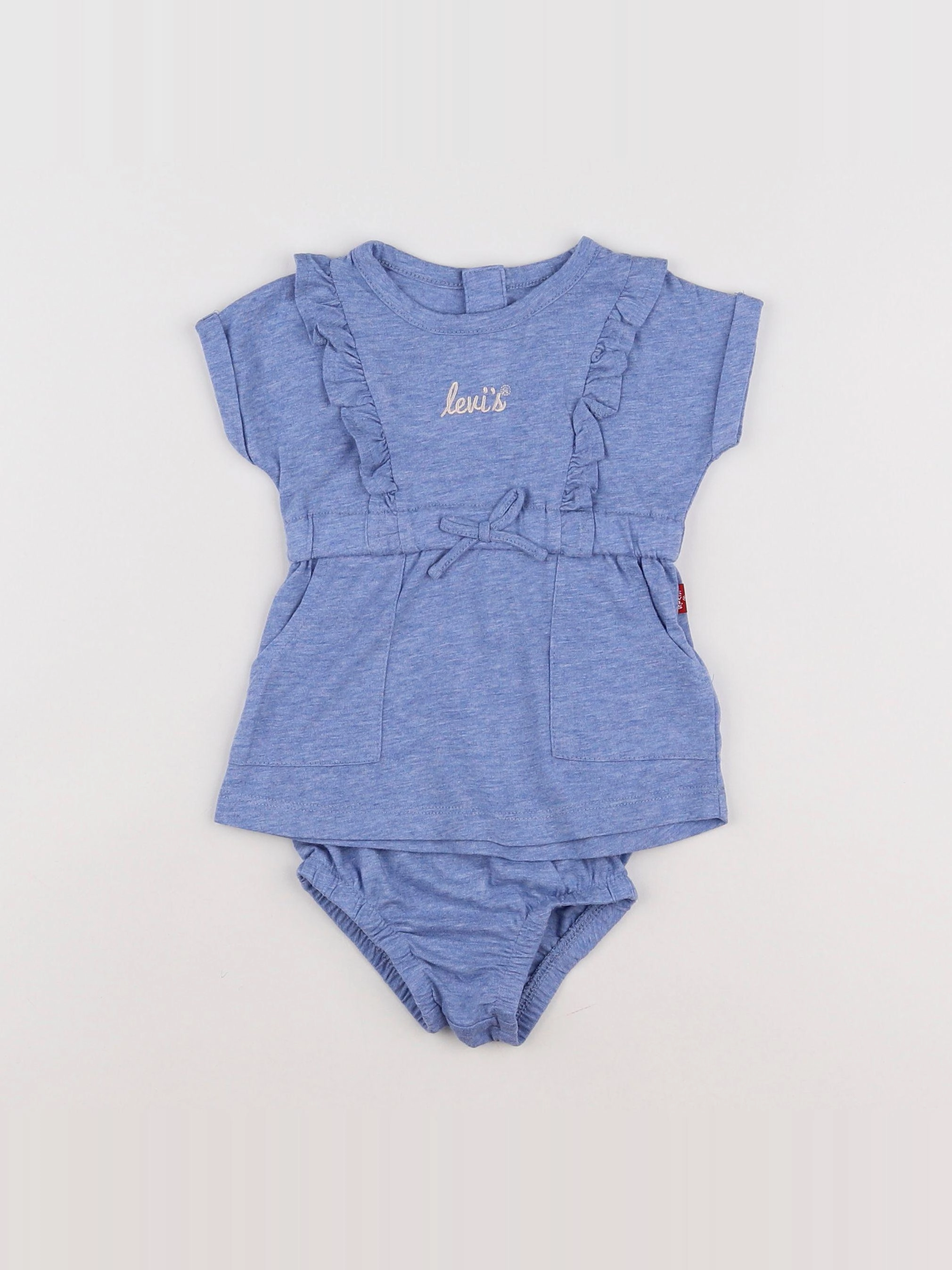 Levi's - robe bleu - 3 mois