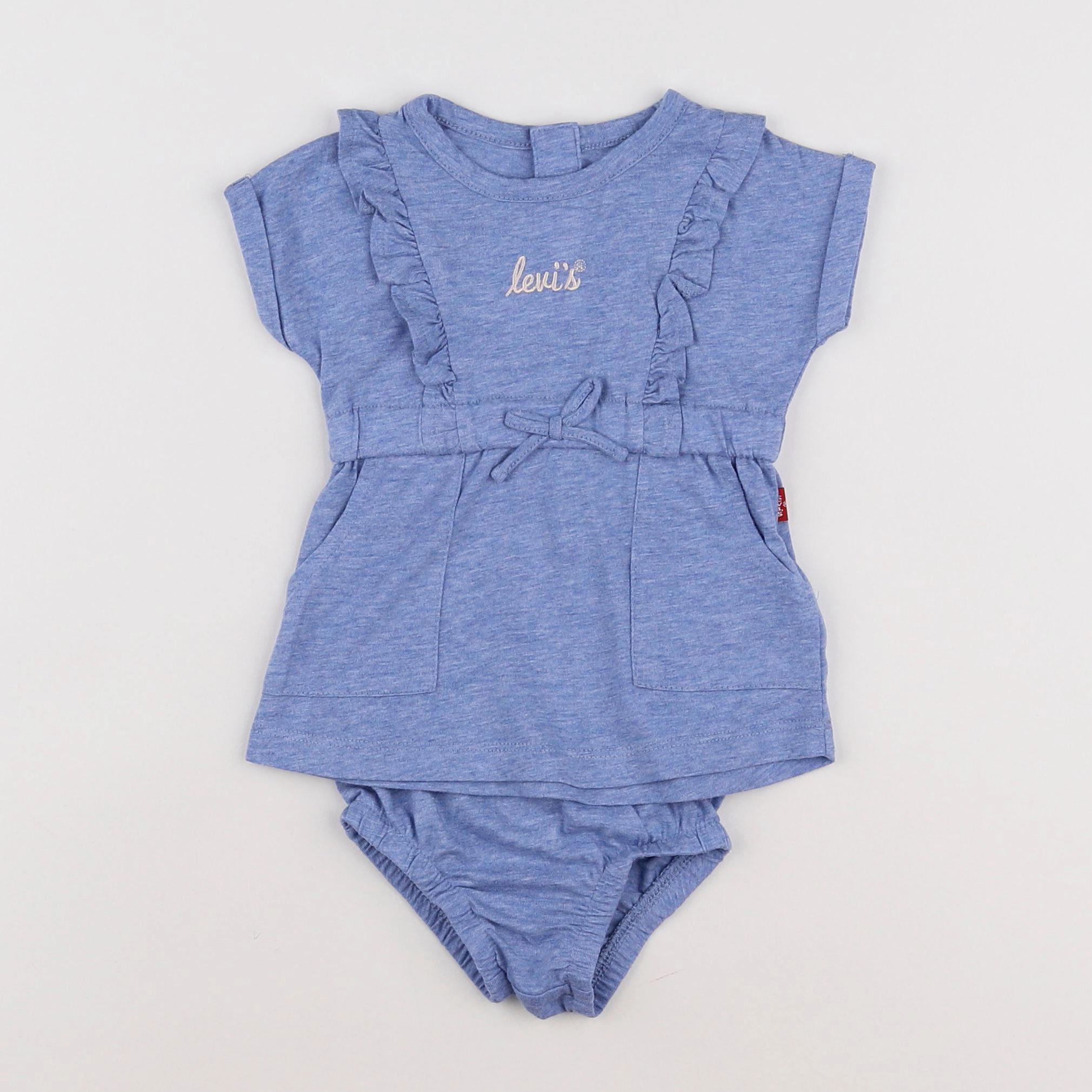 Levi's - robe bleu - 3 mois