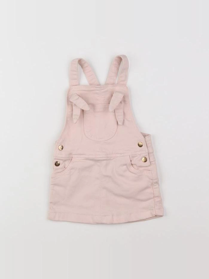 Tape à l'oeil - robe rose - 9 mois