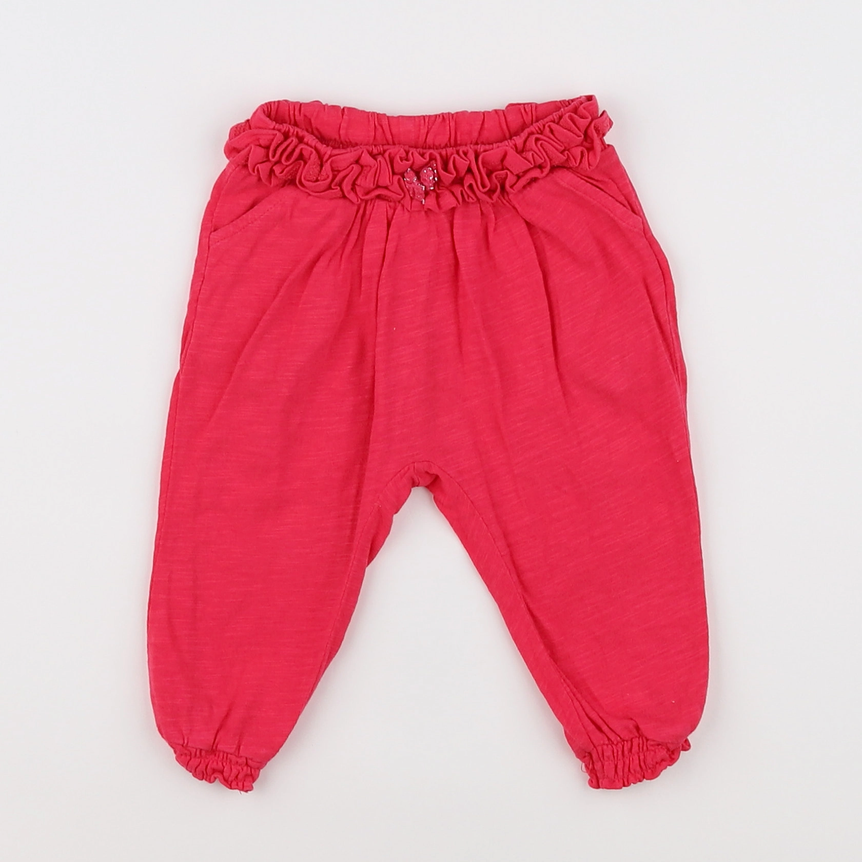 Tape à l'oeil - pantalon rose - 6 mois