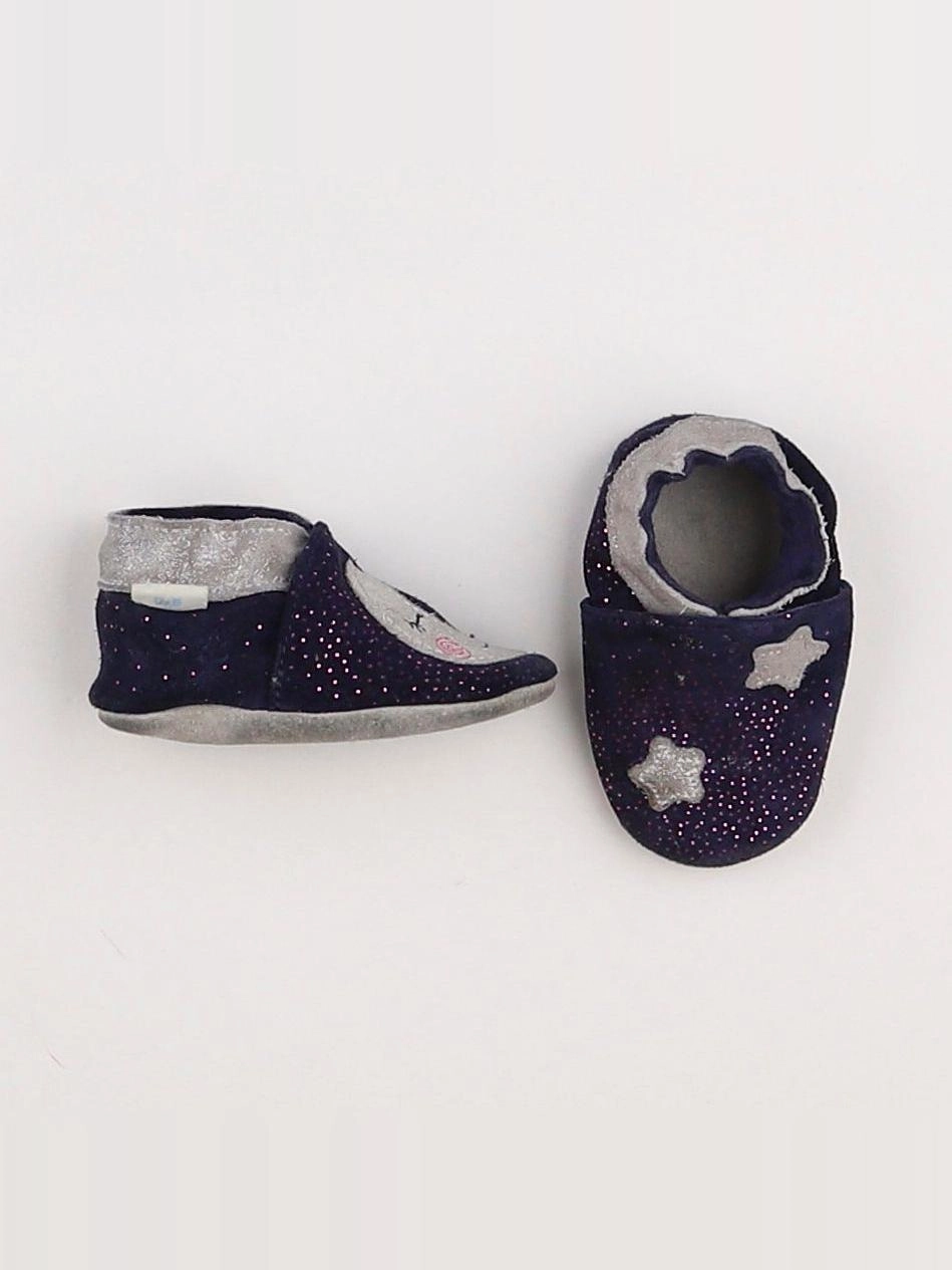Robeez - chaussons bleu - pointure 16/17