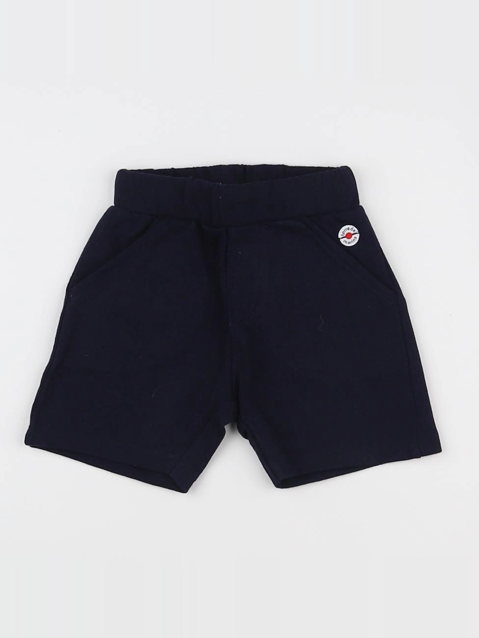 Terre de marins - short bleu - 9 mois