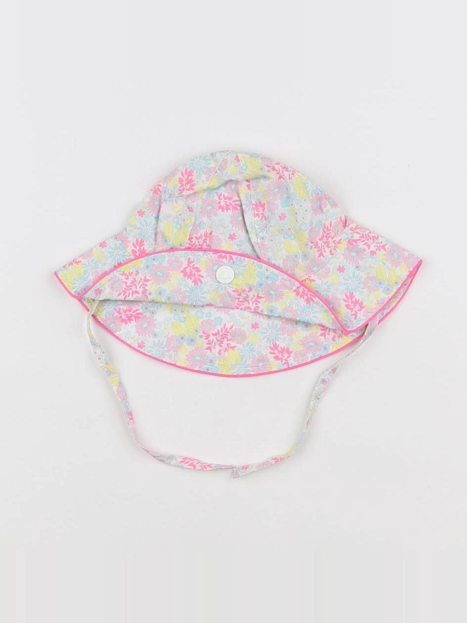 Petit Bateau - chapeau multicolore - 3/6 mois