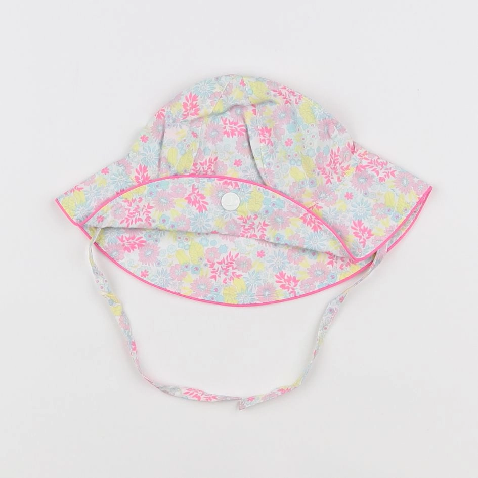 Petit Bateau - chapeau multicolore - 3/6 mois