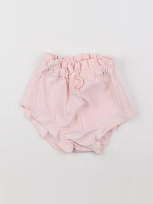 Lola Palacios - short rose - 12 mois