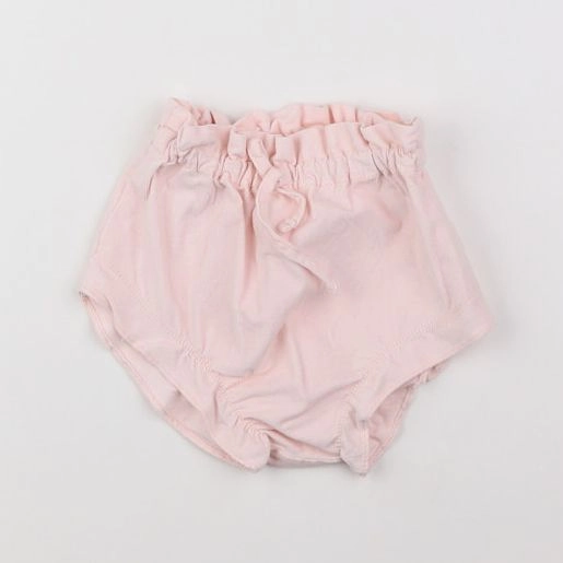 Lola Palacios - short rose - 12 mois