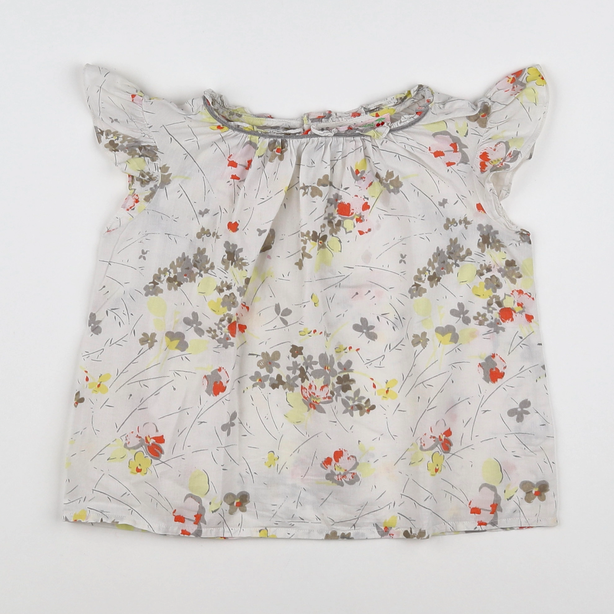 Bonpoint - blouse multicolore - 4 ans